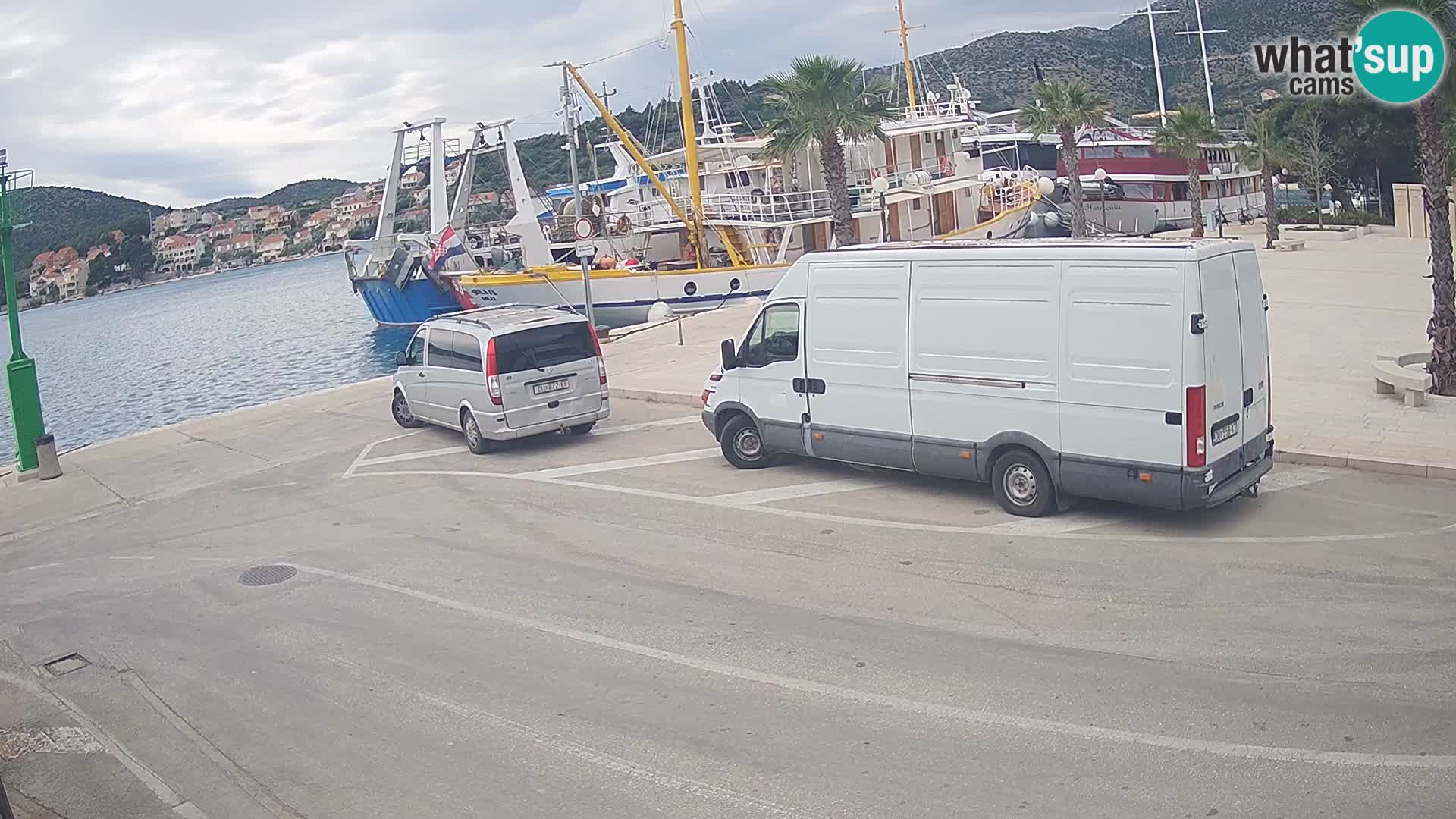 Live cam Slano – Dubrovnik Neretva region webcam Croatia