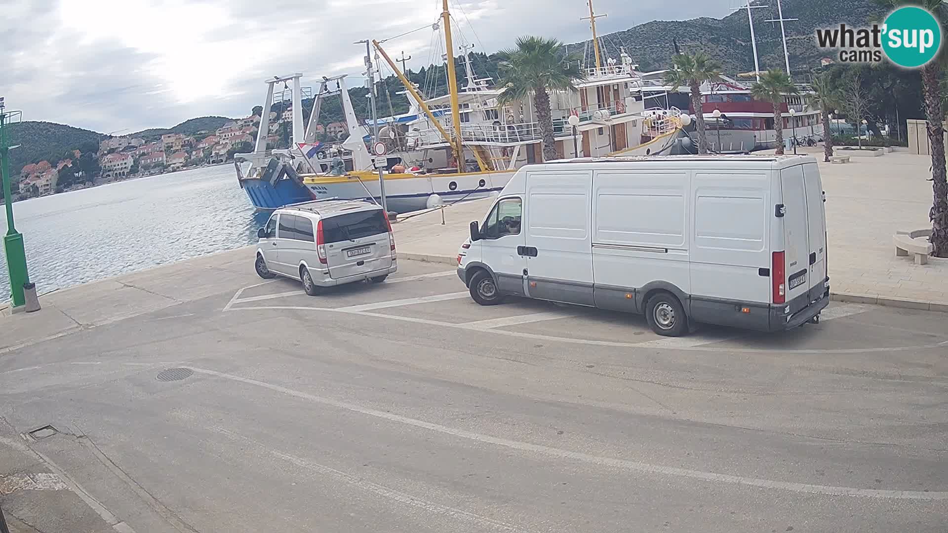 Live cam Slano – Dubrovnik Neretva region webcam Croatia