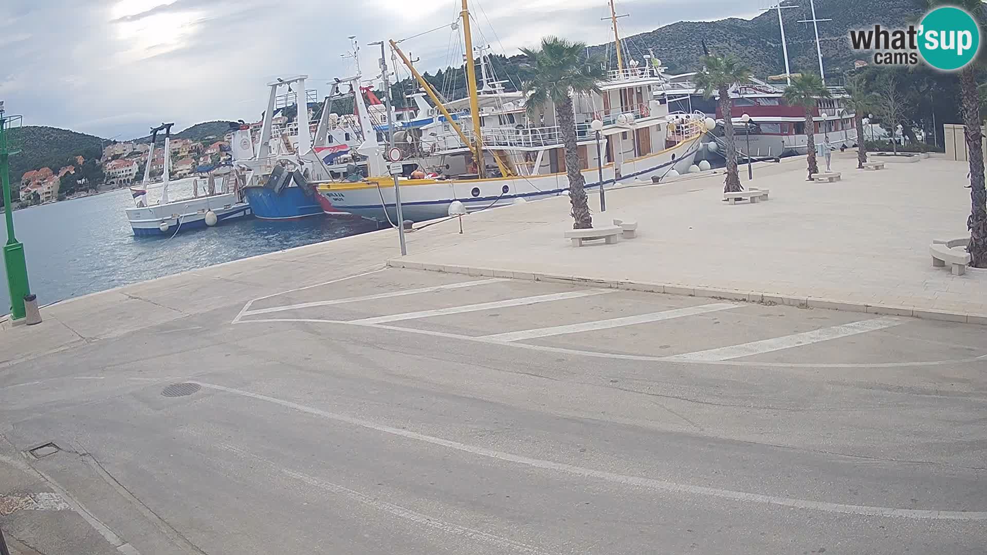 Live cam Slano – regione della Neretva webcam Croazia