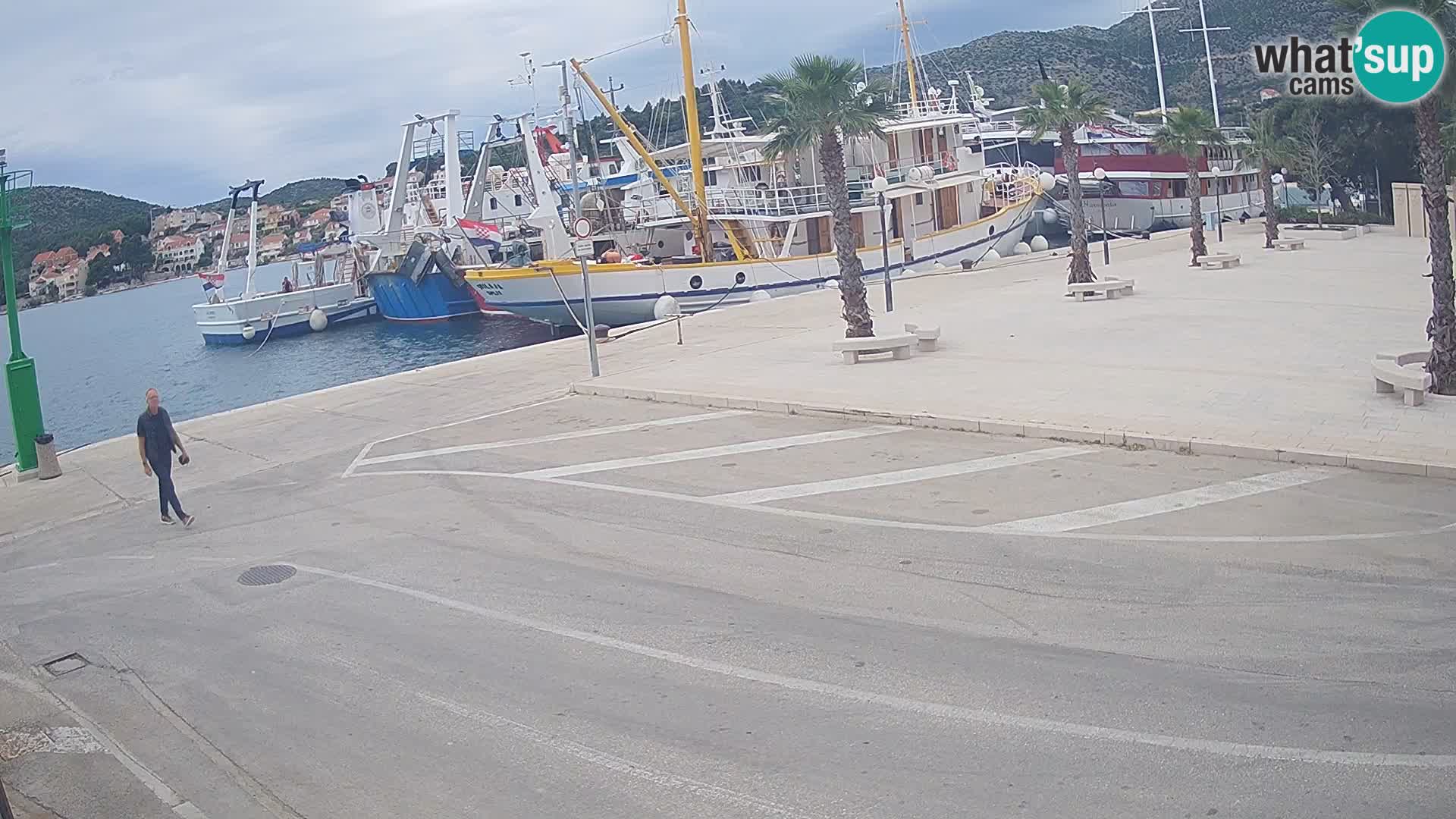Live cam Slano – Dubrovnik Neretva region webcam Croatia