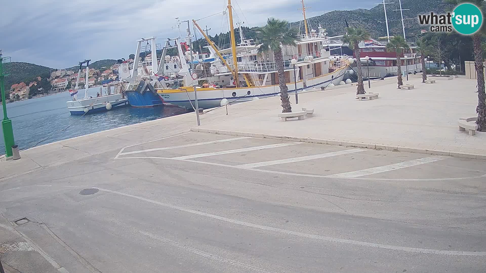 Live cam Slano – Dubrovnik Neretva region webcam Croatia