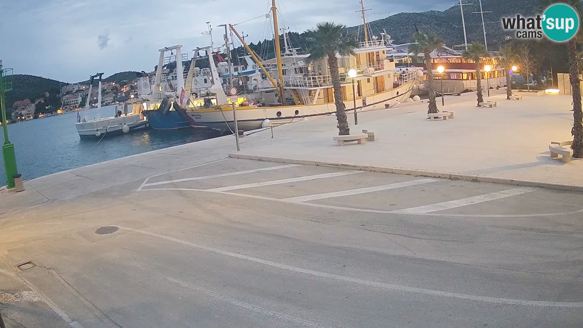 Livecam Slano – Dubrovnik Neretva region webcam Croatie