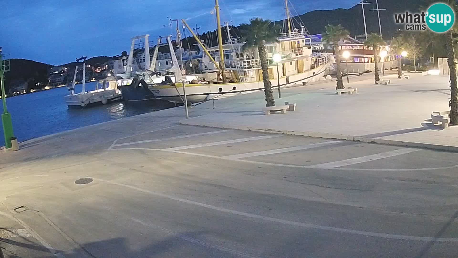 Livecam Slano – Dubrovnik Neretva region webcam Croatie