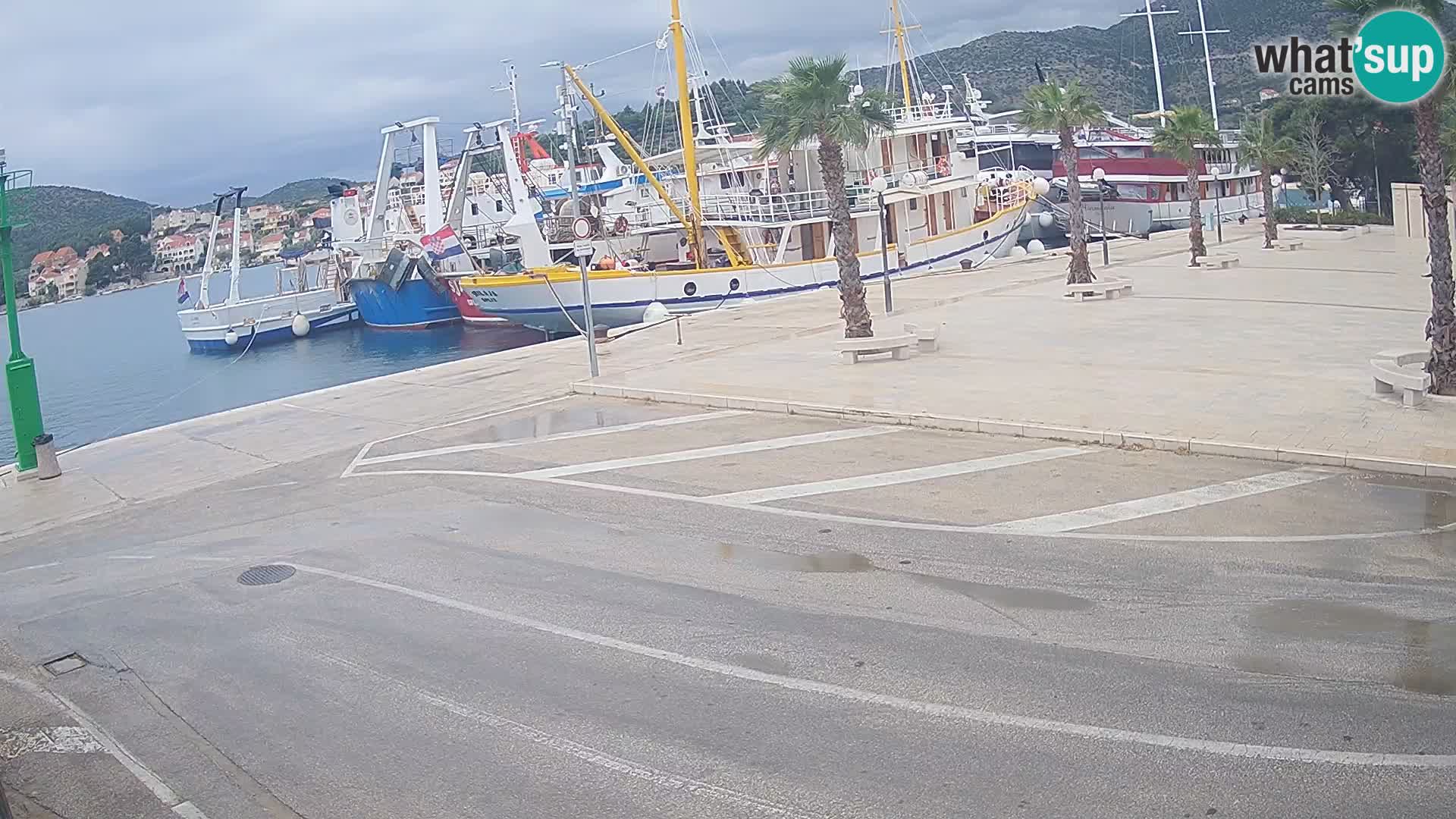 Kamera v živo Slano – Dubrovniško Neretvanska regija – Hrvaška