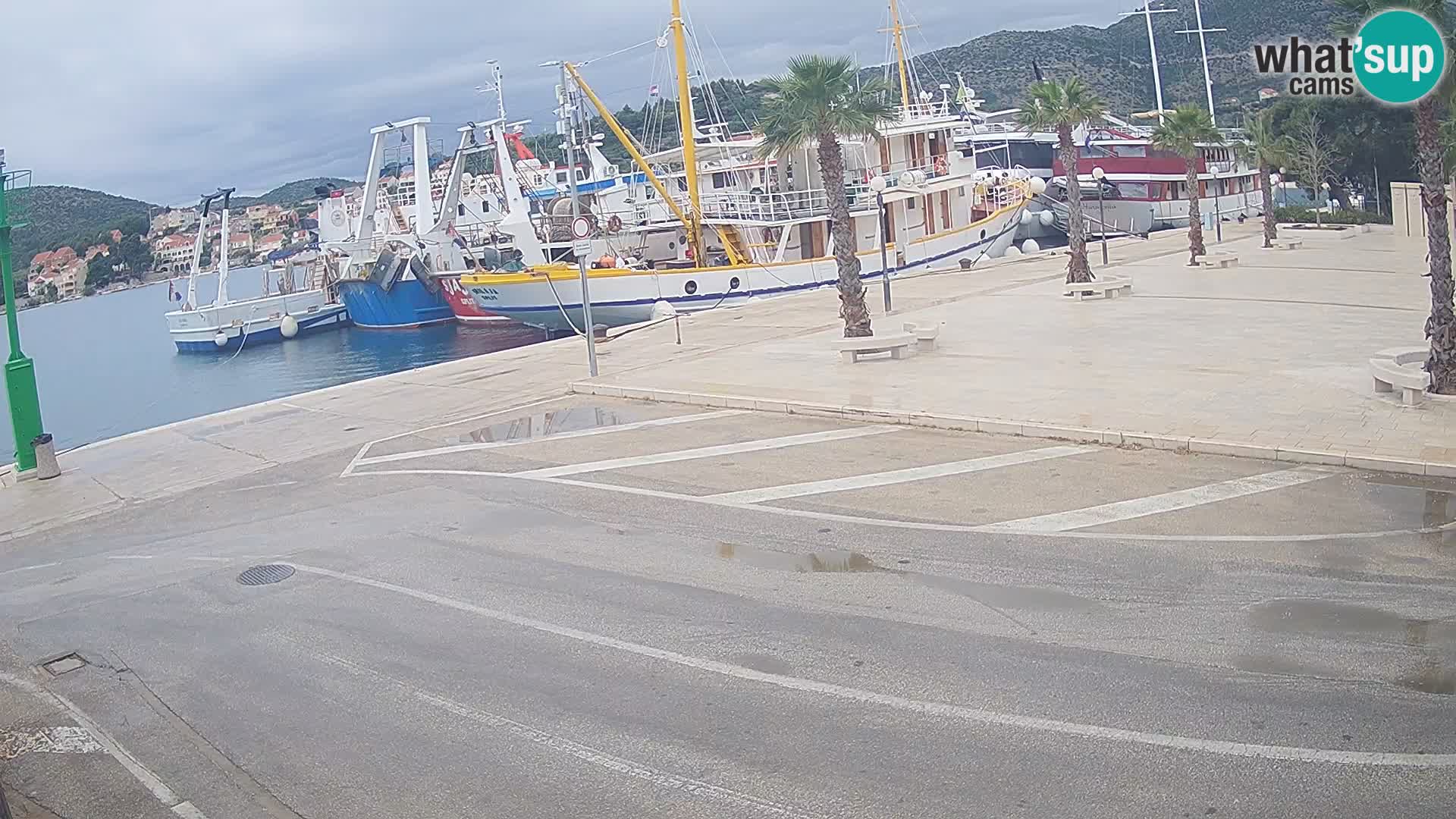 Live cam Slano – regione della Neretva webcam Croazia