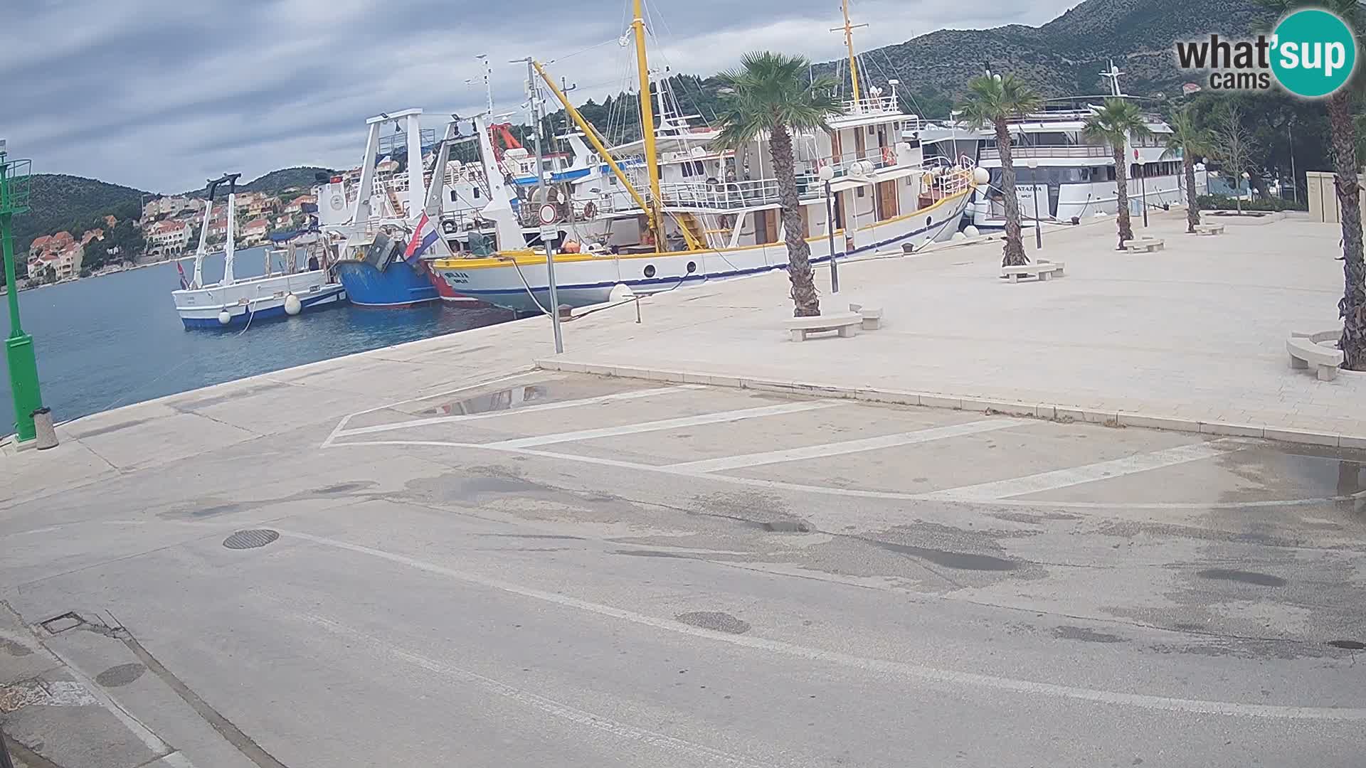 Webcam Slano – Dubrovnik Neretva Camera en vivo Croacia