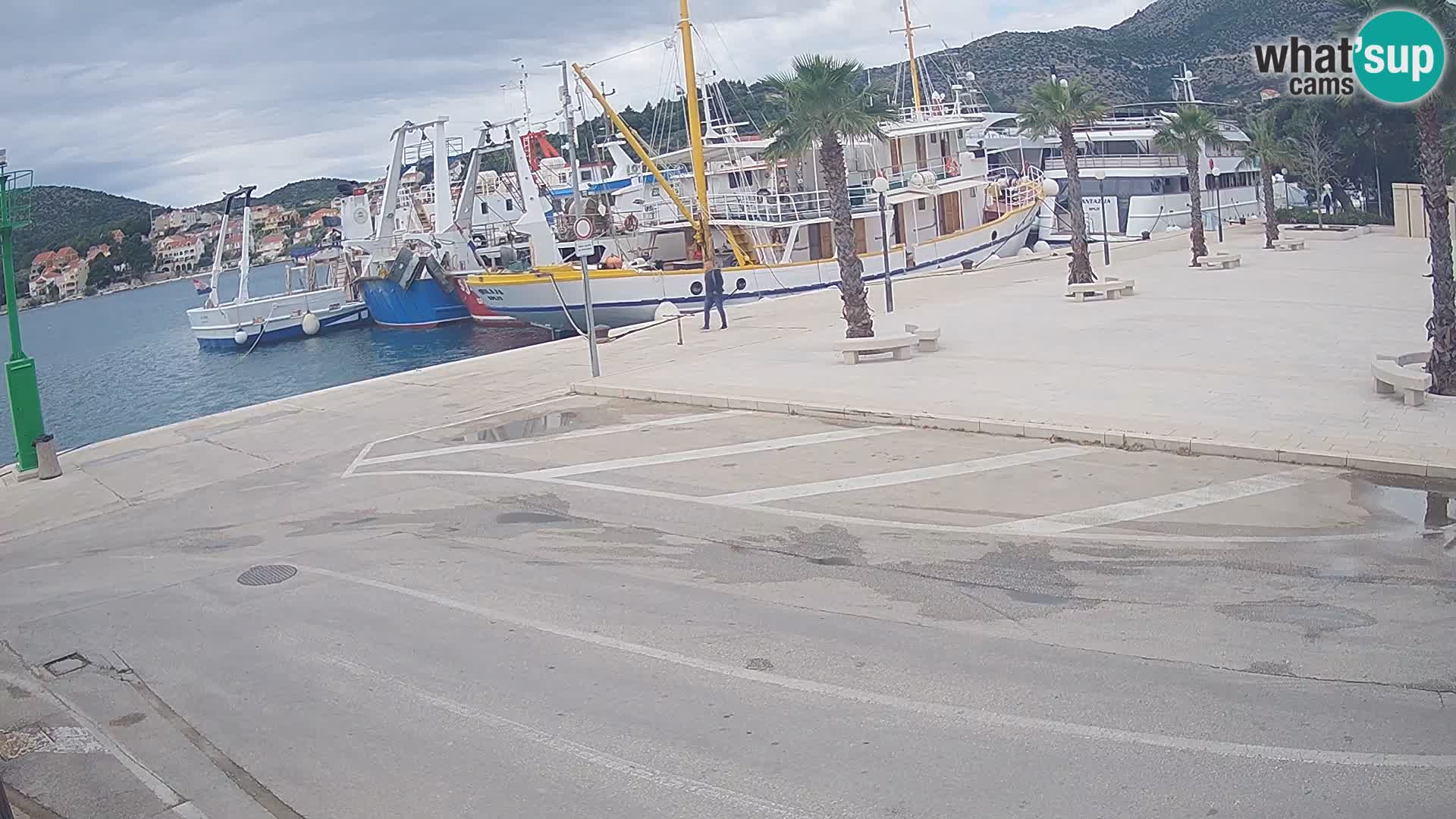 Webcam Slano – Dubrovnik Neretva Camera en vivo Croacia