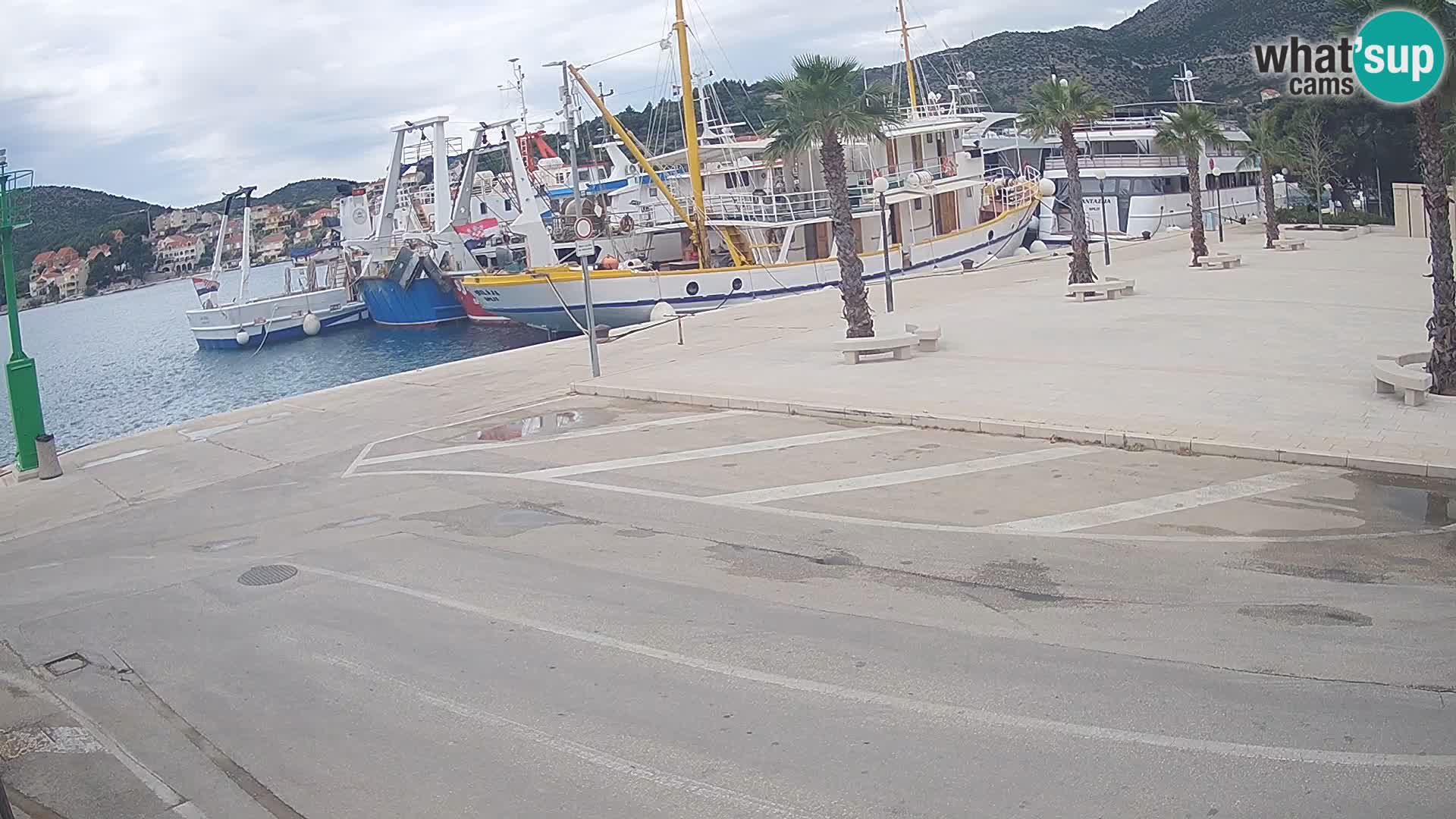Live cam Slano – Dubrovnik Neretva region webcam Croatia