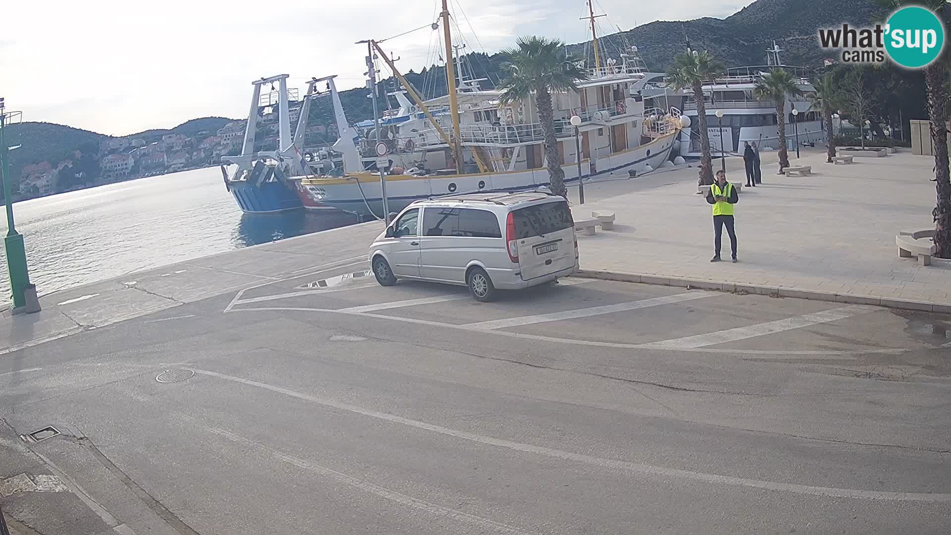 Kamera v živo Slano – Dubrovniško Neretvanska regija – Hrvaška