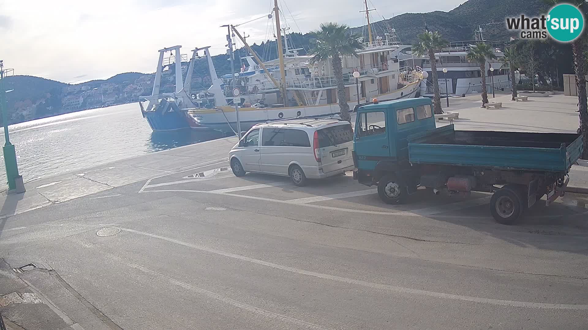 Kamera v živo Slano – Dubrovniško Neretvanska regija – Hrvaška