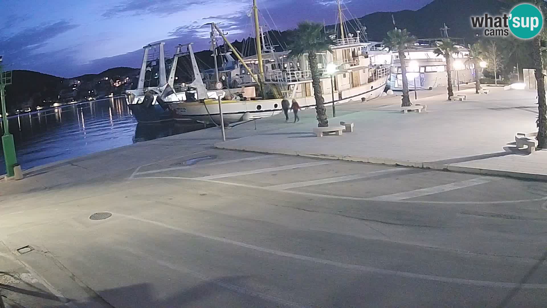 Kamera v živo Slano – Dubrovniško Neretvanska regija – Hrvaška