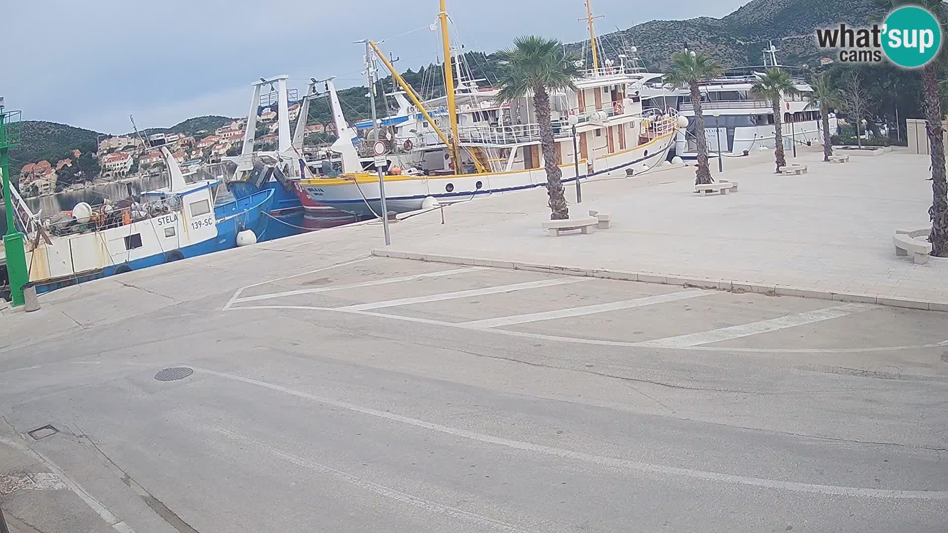 Live cam Slano – regione della Neretva webcam Croazia