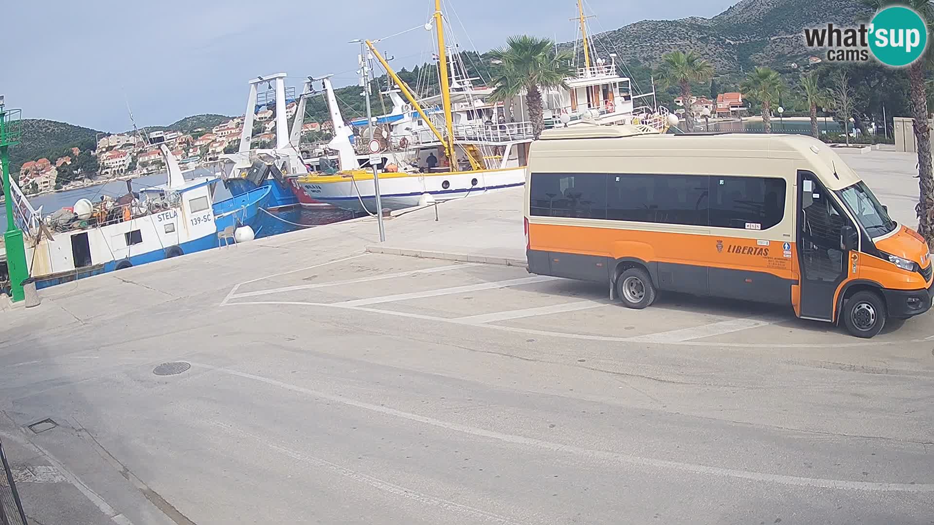 Webcam Slano – Dubrovnik Neretva Camera en vivo Croacia