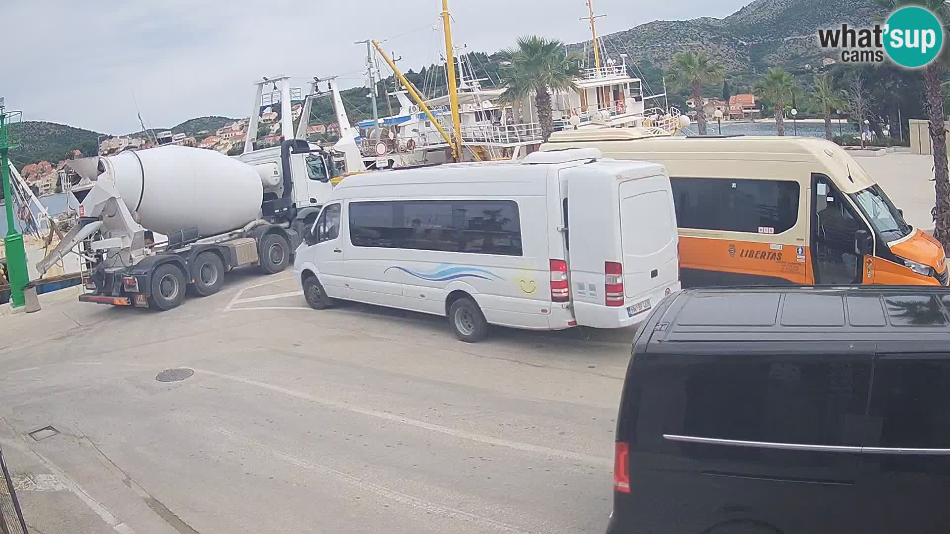 Kamera v živo Slano – Dubrovniško Neretvanska regija – Hrvaška