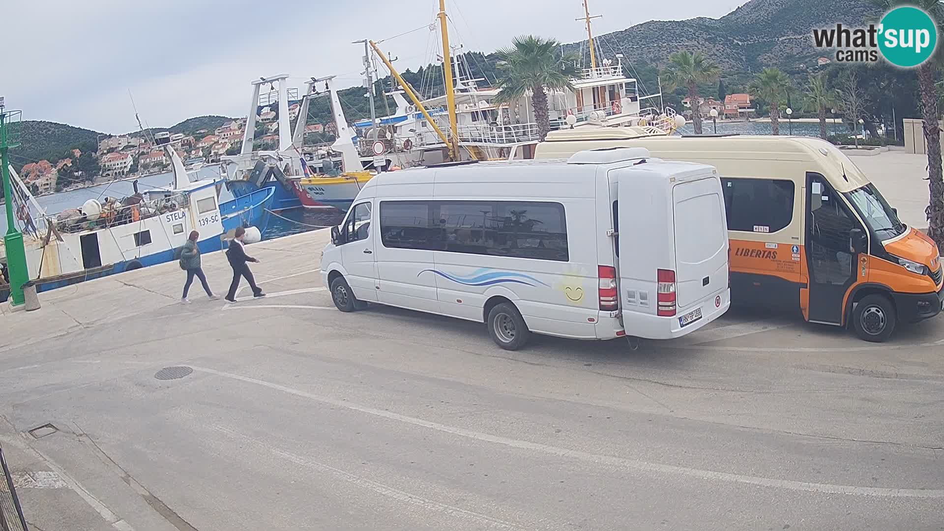 webcam Slano – Dubrovnik Neretva – Kroatien