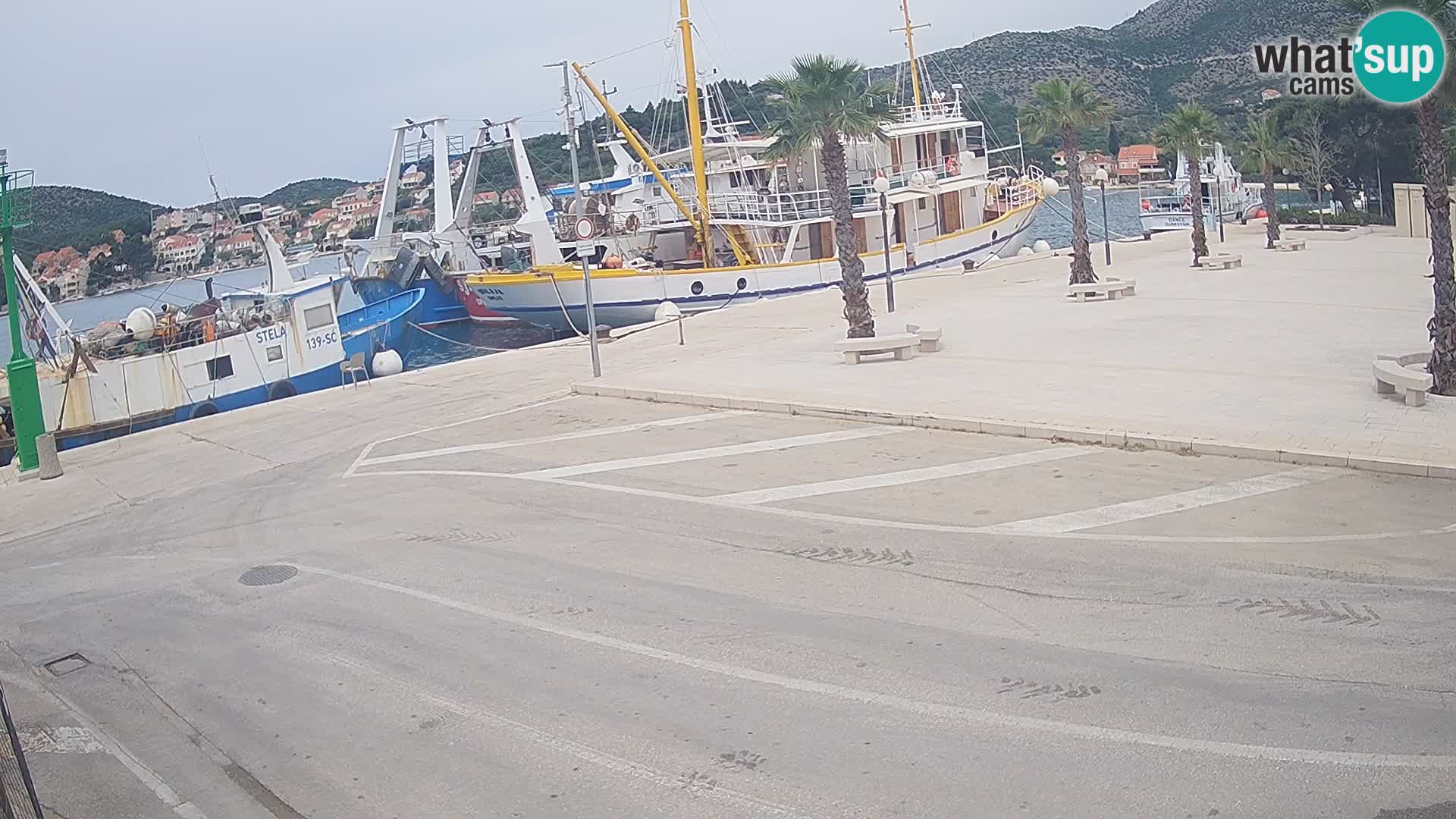 Live cam Slano – Dubrovnik Neretva region webcam Croatia