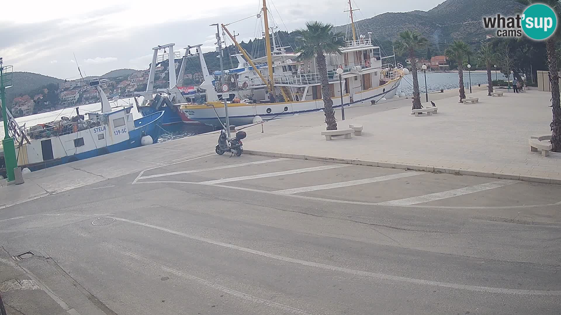 Webcam Slano – Dubrovnik Neretva Camera en vivo Croacia