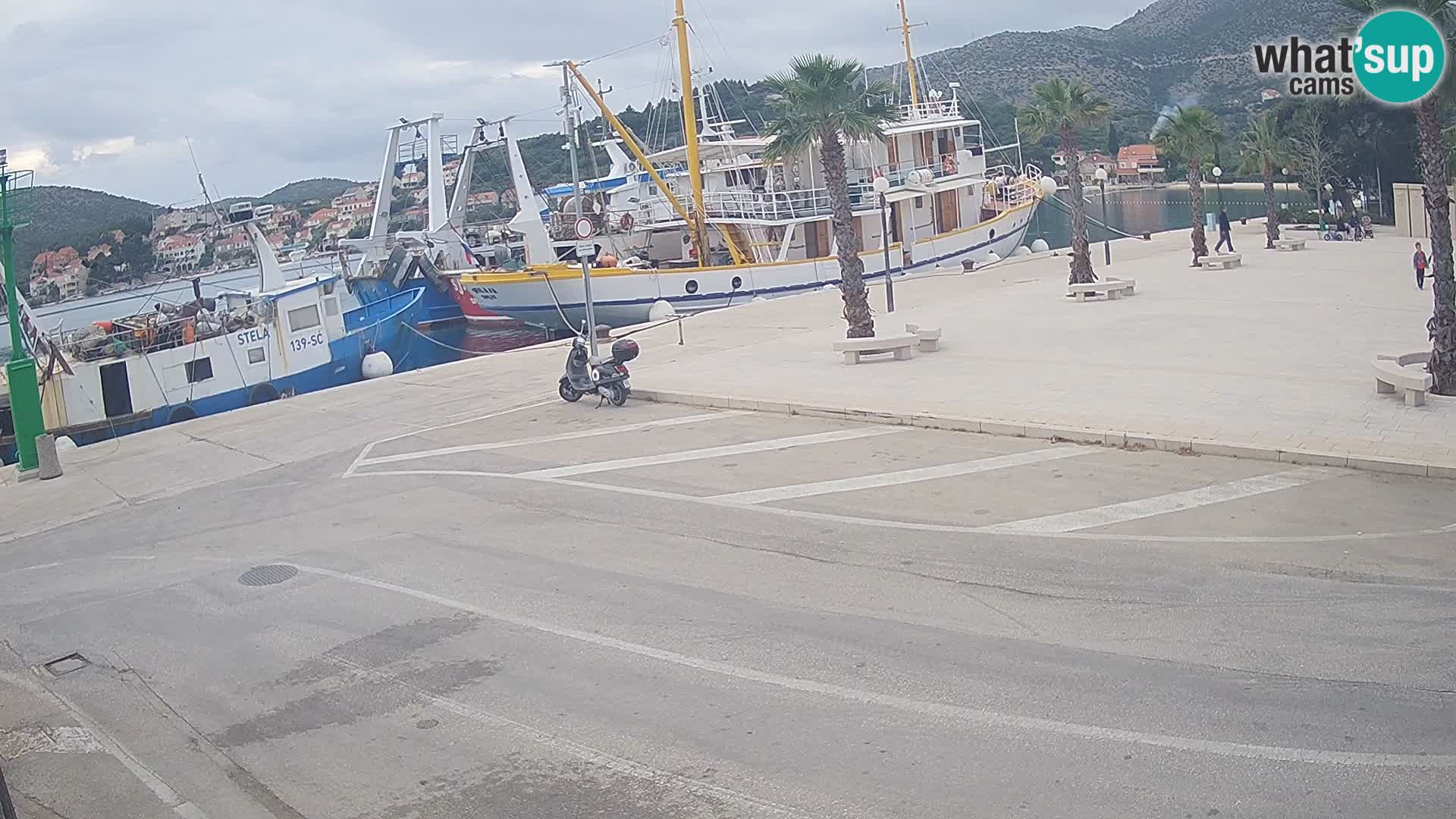 Kamera v živo Slano – Dubrovniško Neretvanska regija – Hrvaška
