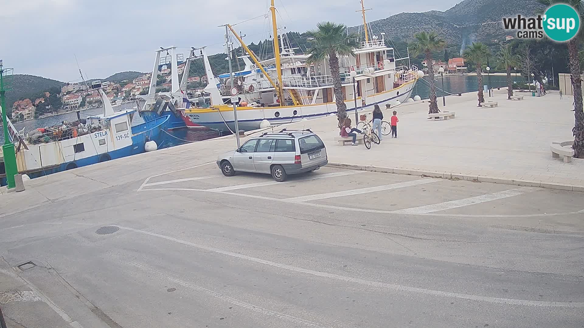 Kamera v živo Slano – Dubrovniško Neretvanska regija – Hrvaška