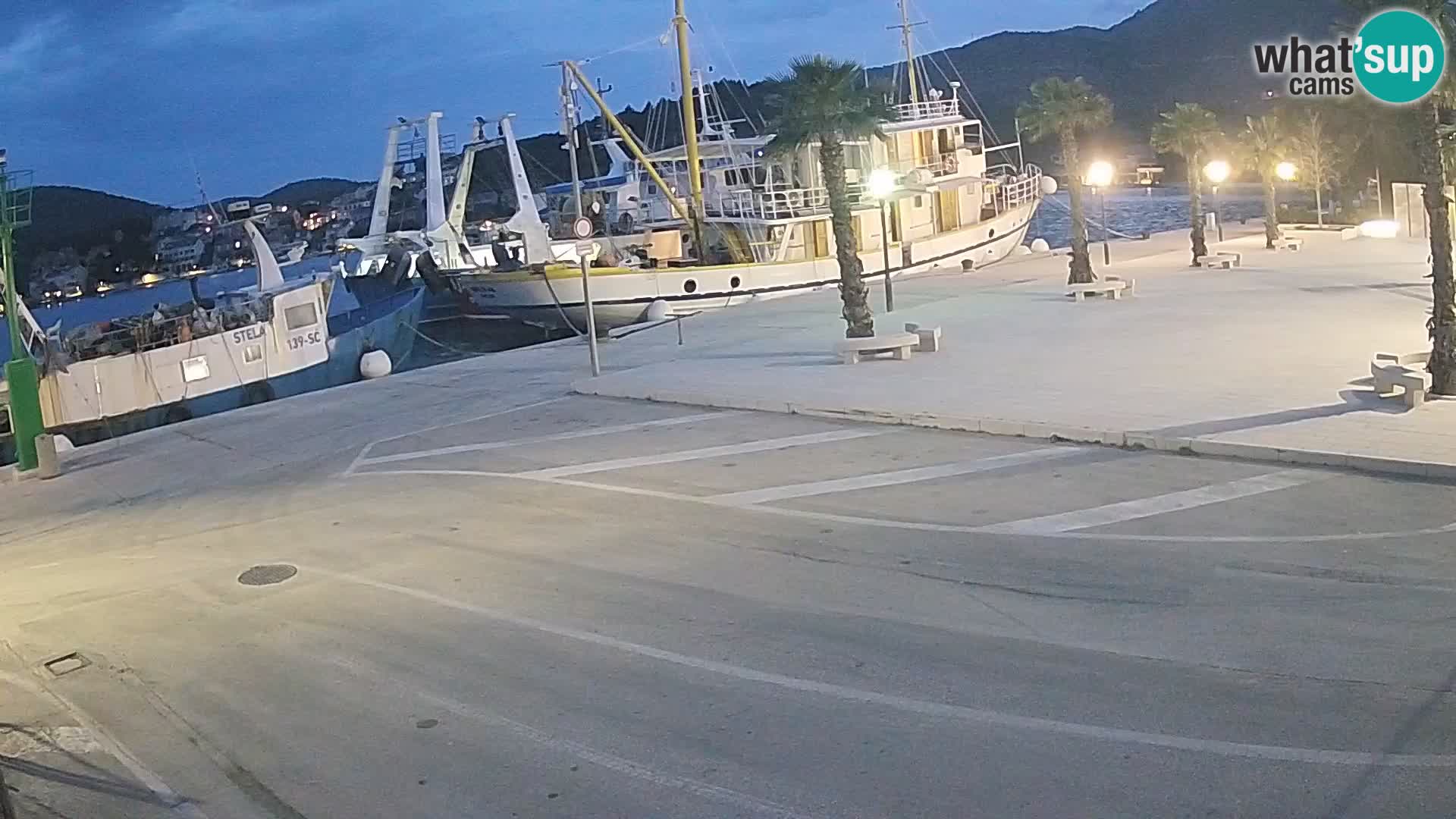 Kamera v živo Slano – Dubrovniško Neretvanska regija – Hrvaška