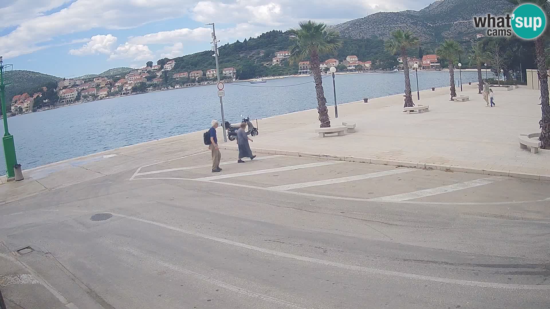 Livecam Slano – Dubrovnik Neretva region webcam Croatie