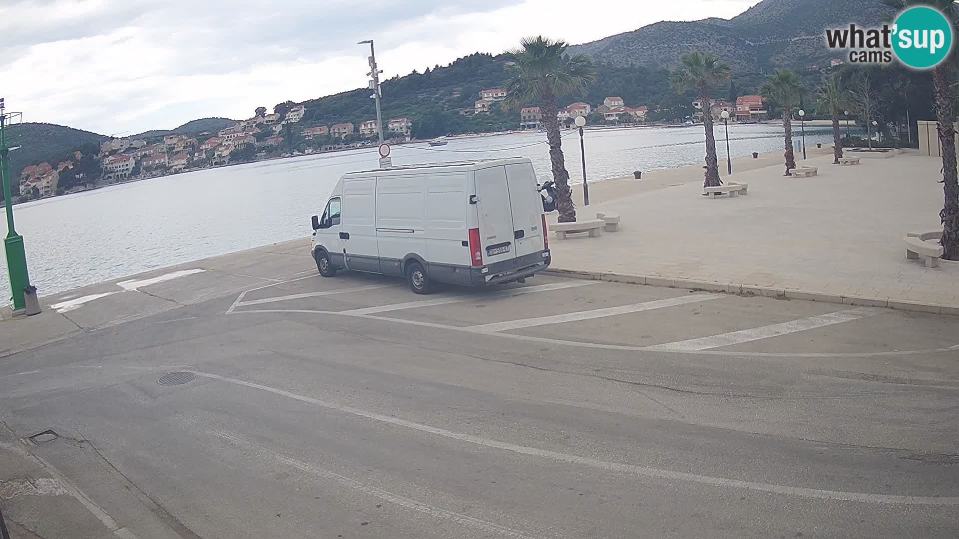 Livecam Slano – Dubrovnik Neretva region webcam Croatie