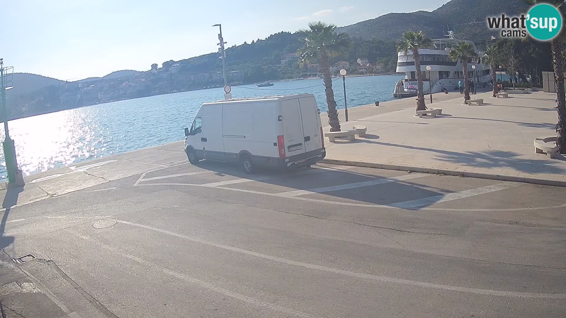 Live cam Slano – regione della Neretva webcam Croazia