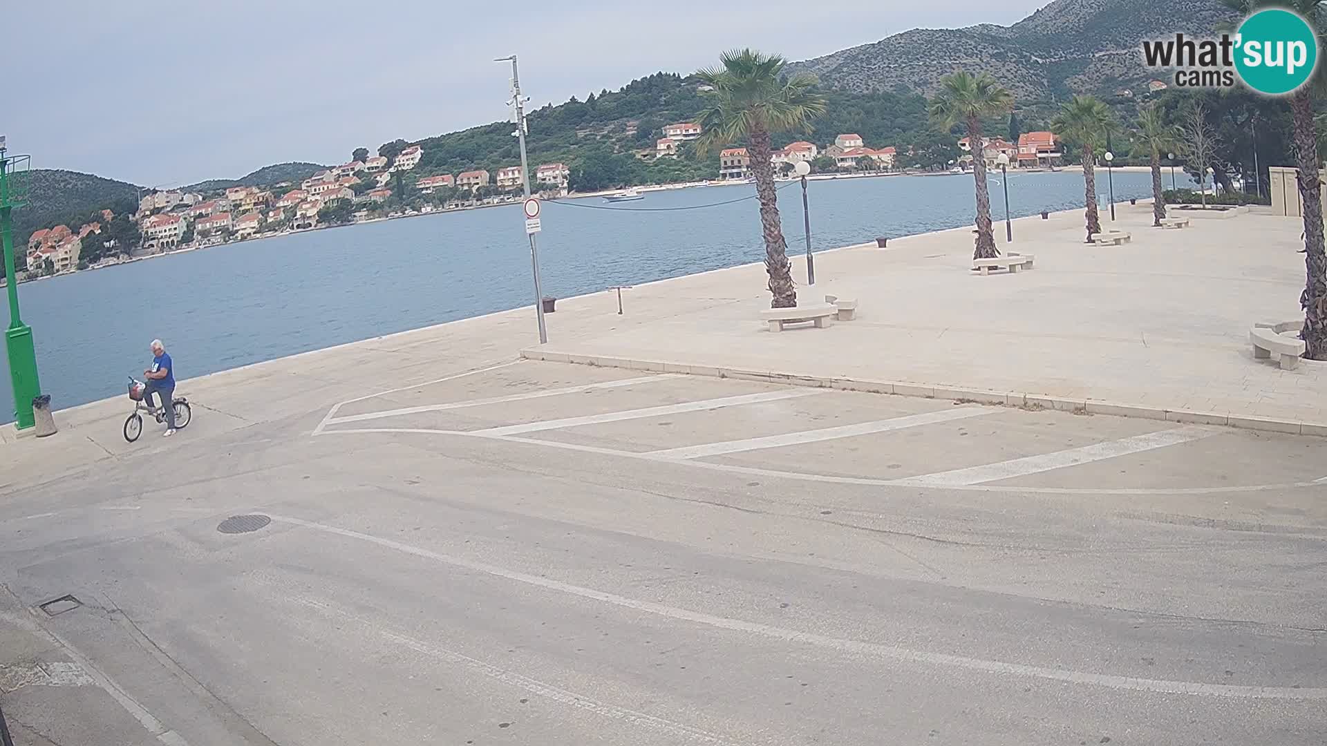 Webcam Slano – Dubrovnik Neretva Camera en vivo Croacia