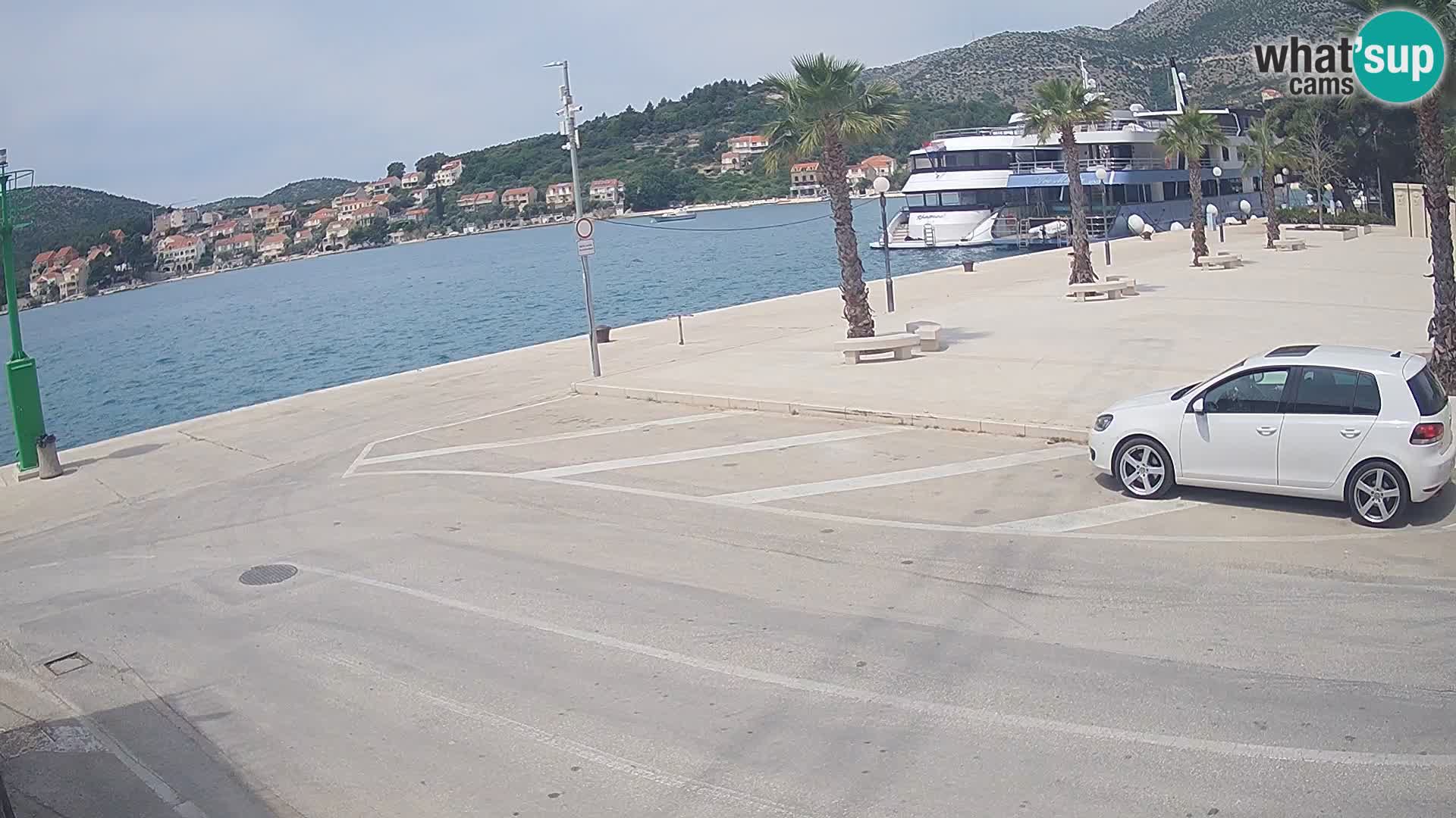 Live cam Slano – Dubrovnik Neretva region webcam Croatia