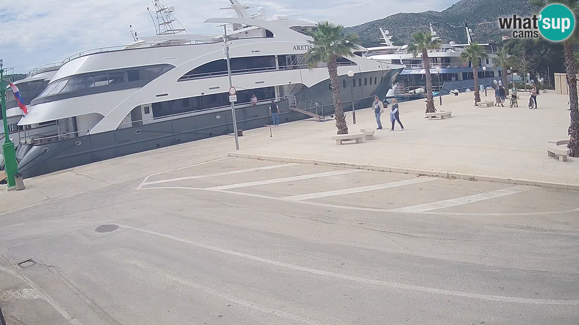 Live cam Slano – regione della Neretva webcam Croazia