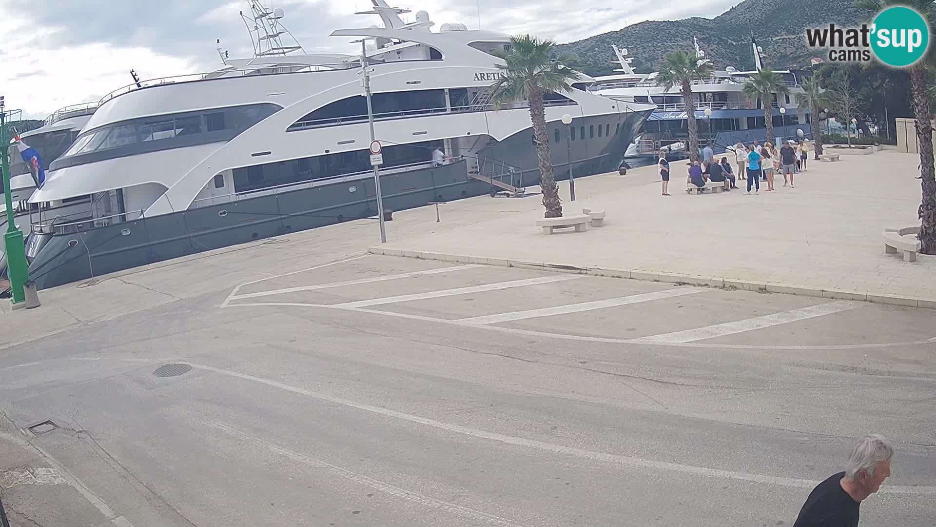 Livecam Slano – Dubrovnik Neretva region webcam Croatie