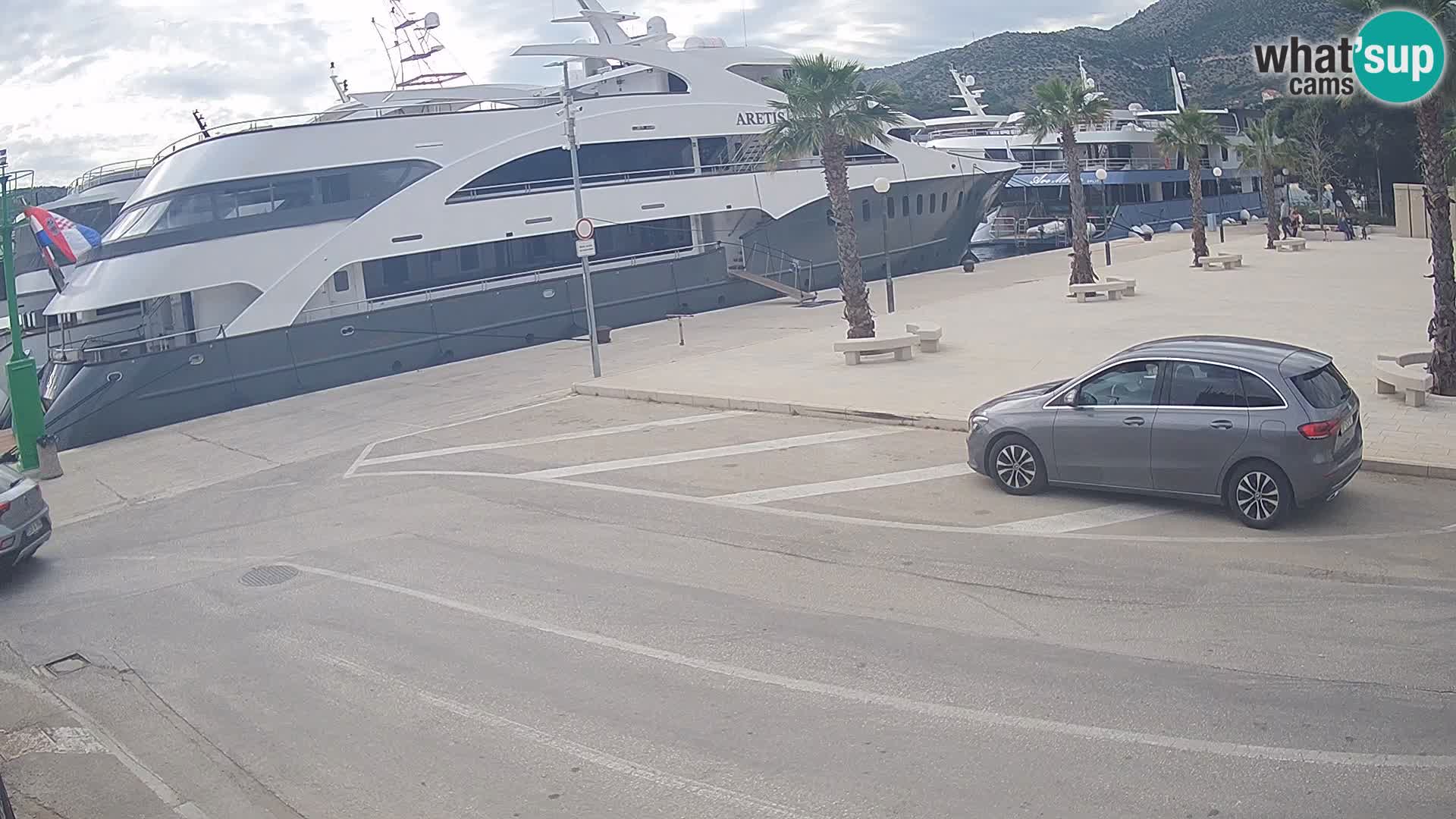 Livecam Slano – Dubrovnik Neretva region webcam Croatie