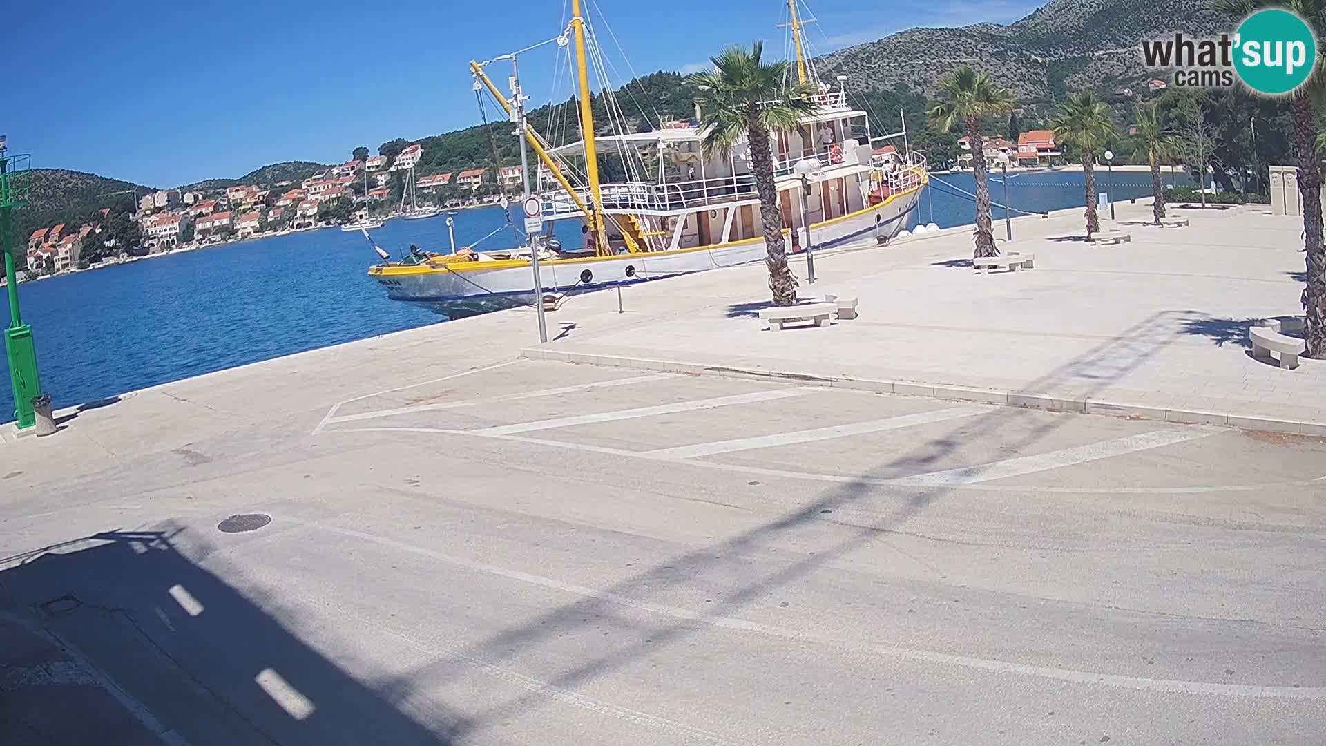 Live cam Slano – Dubrovnik Neretva region webcam Croatia