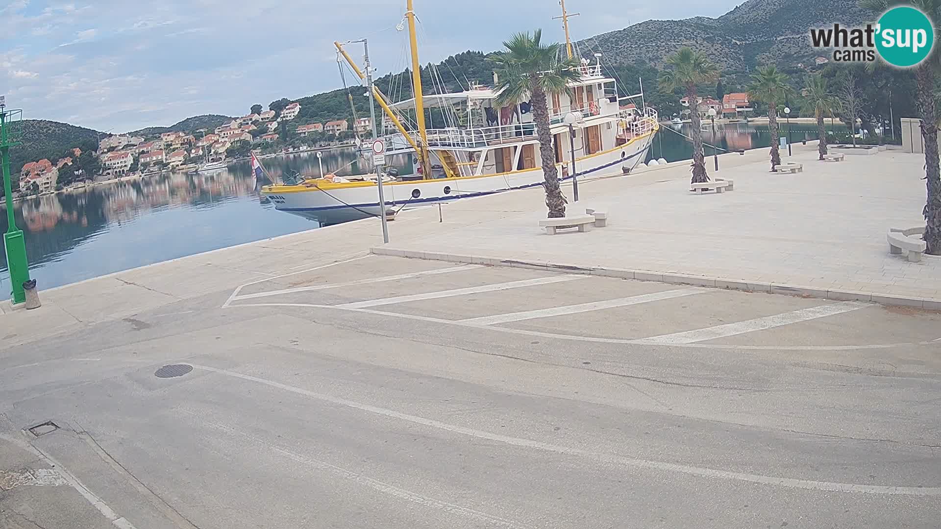Livecam Slano – Dubrovnik Neretva region webcam Croatie