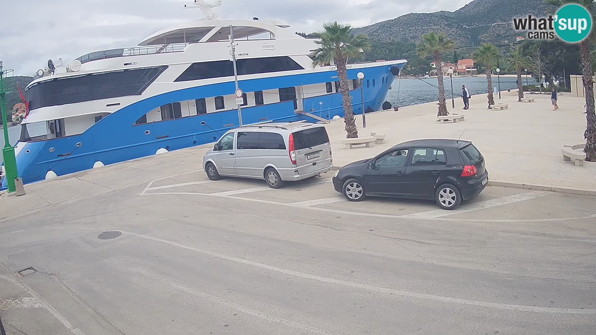 Webcam Slano – Dubrovnik Neretva Camera en vivo Croacia