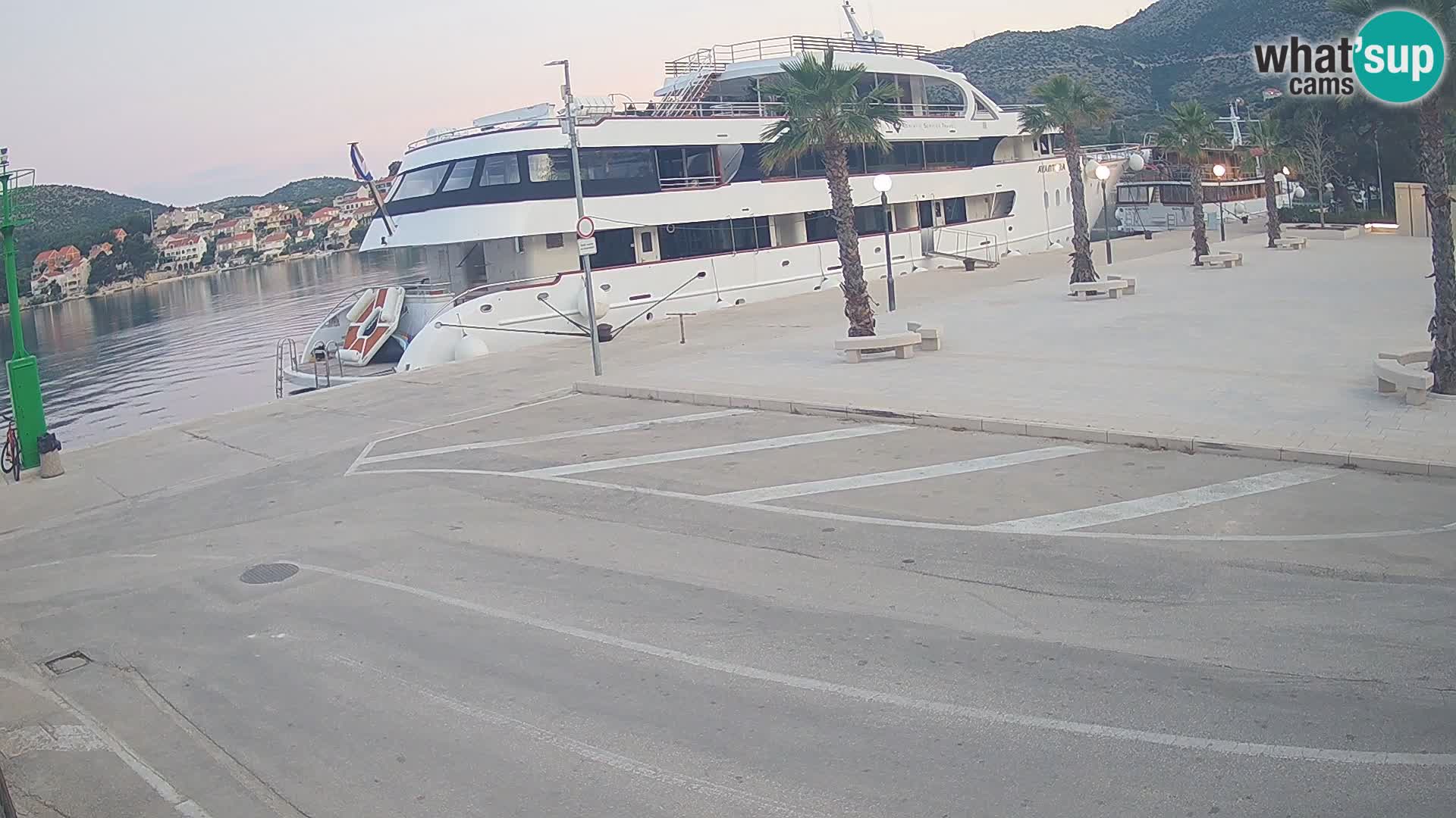 Live cam Slano – Dubrovnik Neretva region webcam Croatia