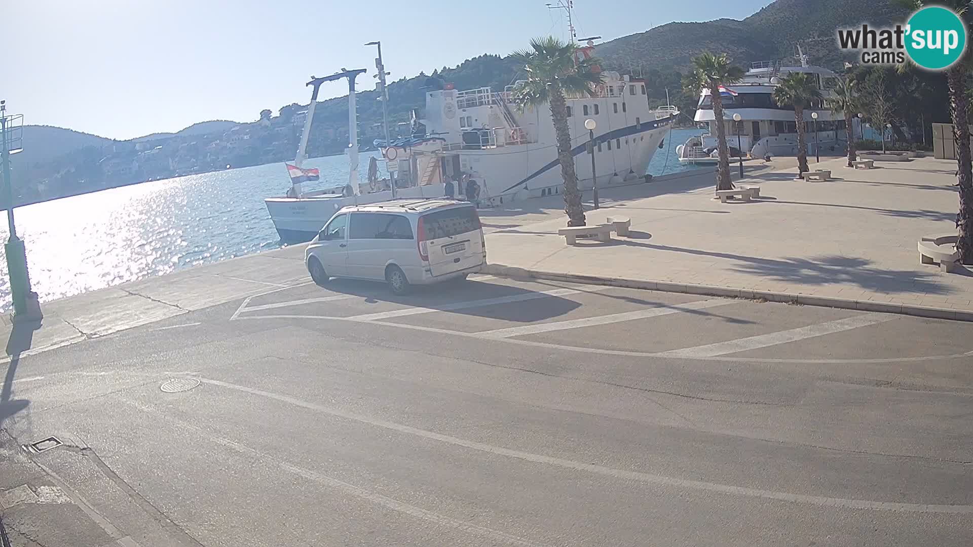 Live cam Slano – Dubrovnik Neretva region webcam Croatia