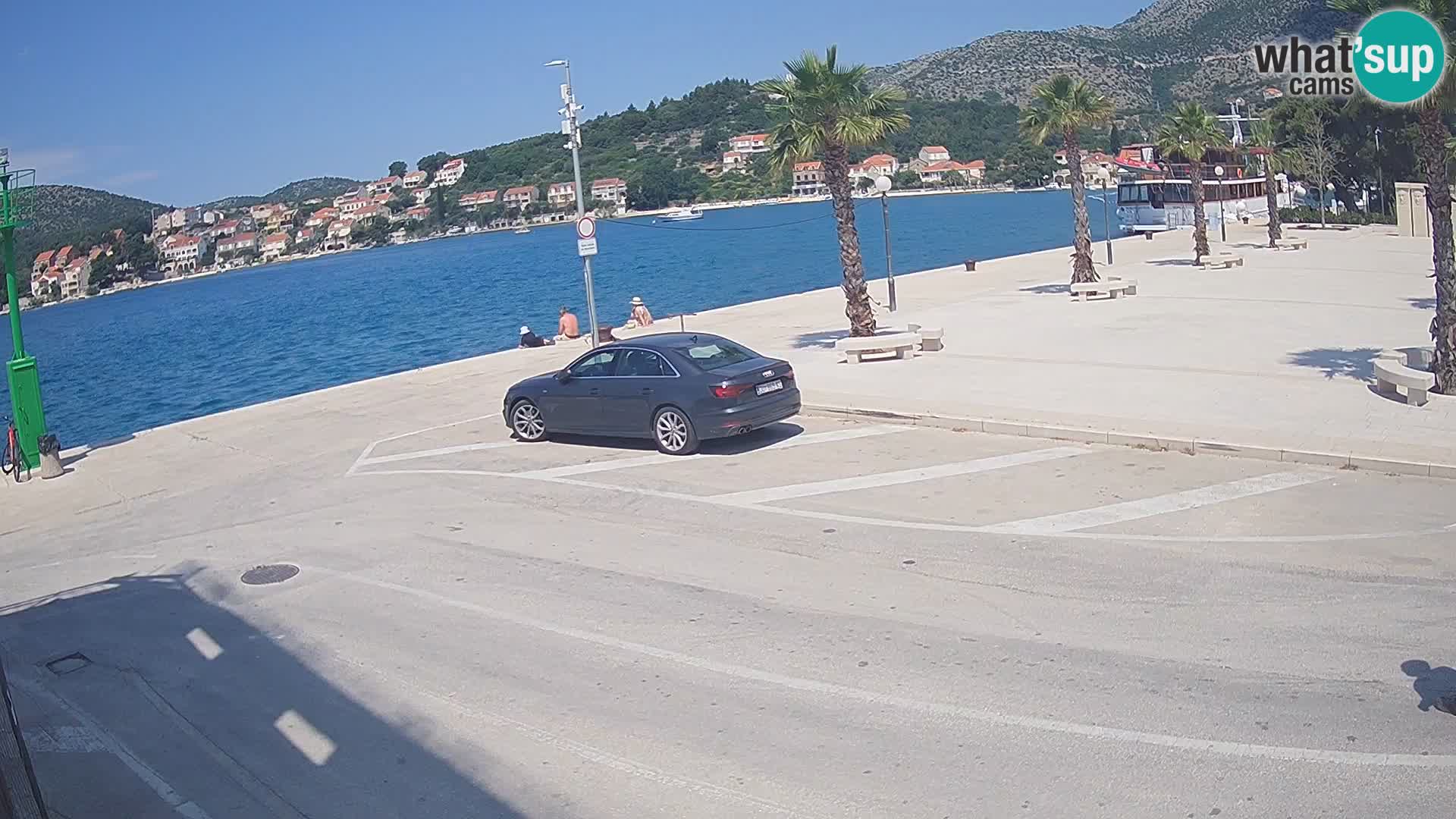 Webcam Slano – Dubrovnik Neretva Camera en vivo Croacia