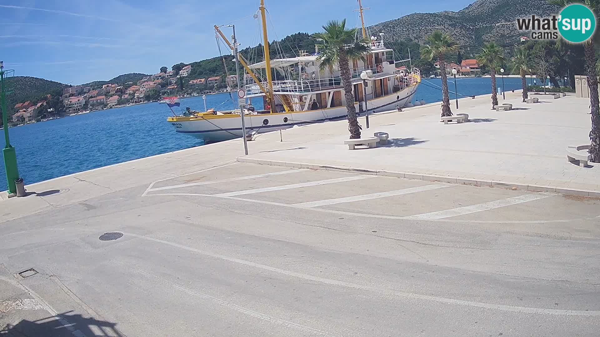 Webcam Slano – Dubrovnik Neretva Camera en vivo Croacia