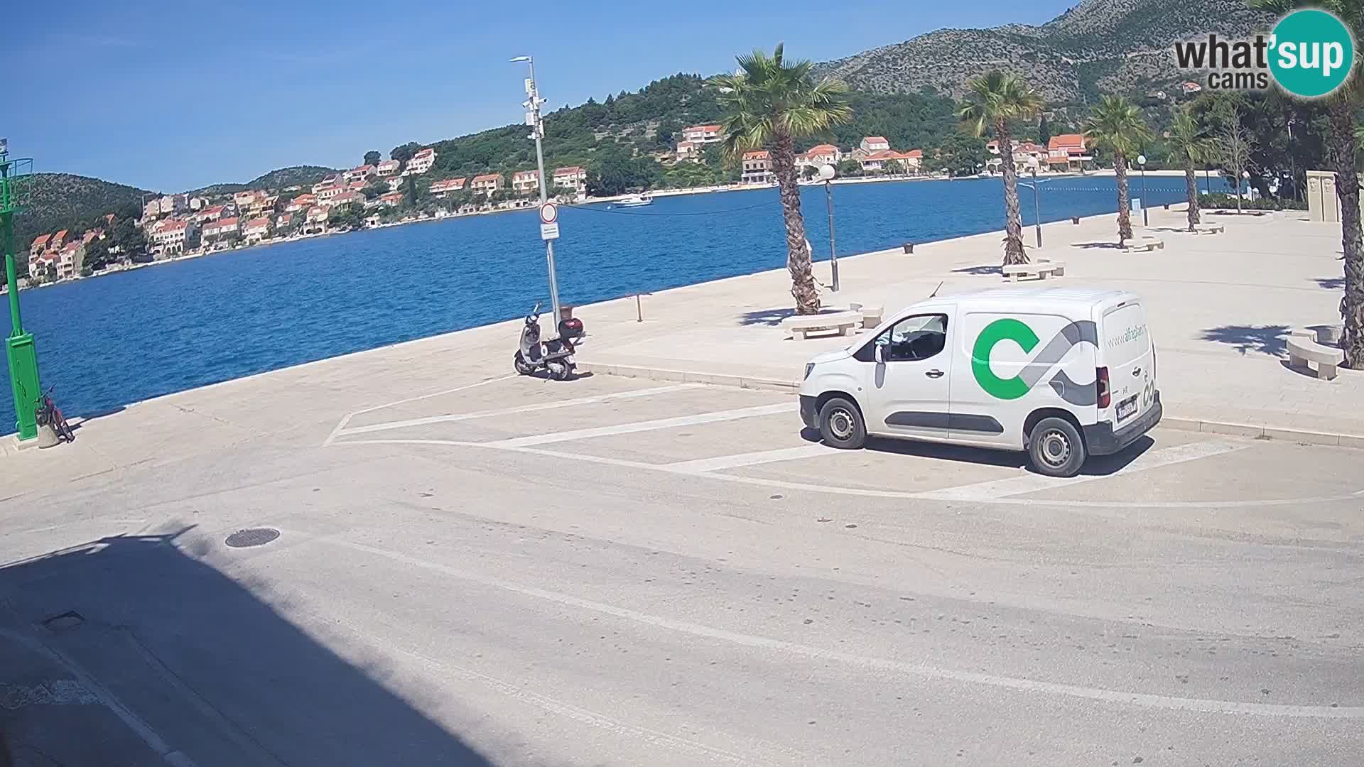 Webcam Slano – Dubrovnik Neretva Camera en vivo Croacia