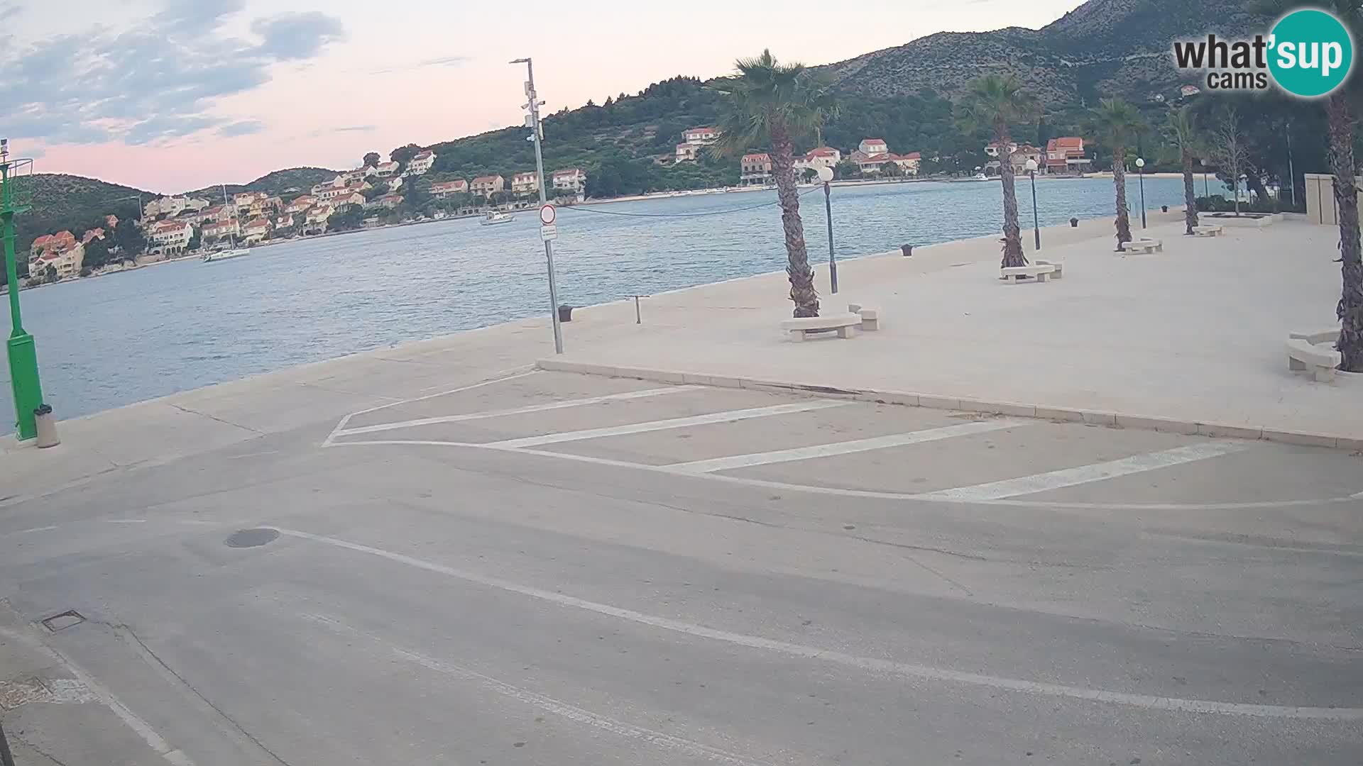 Live cam Slano – regione della Neretva webcam Croazia