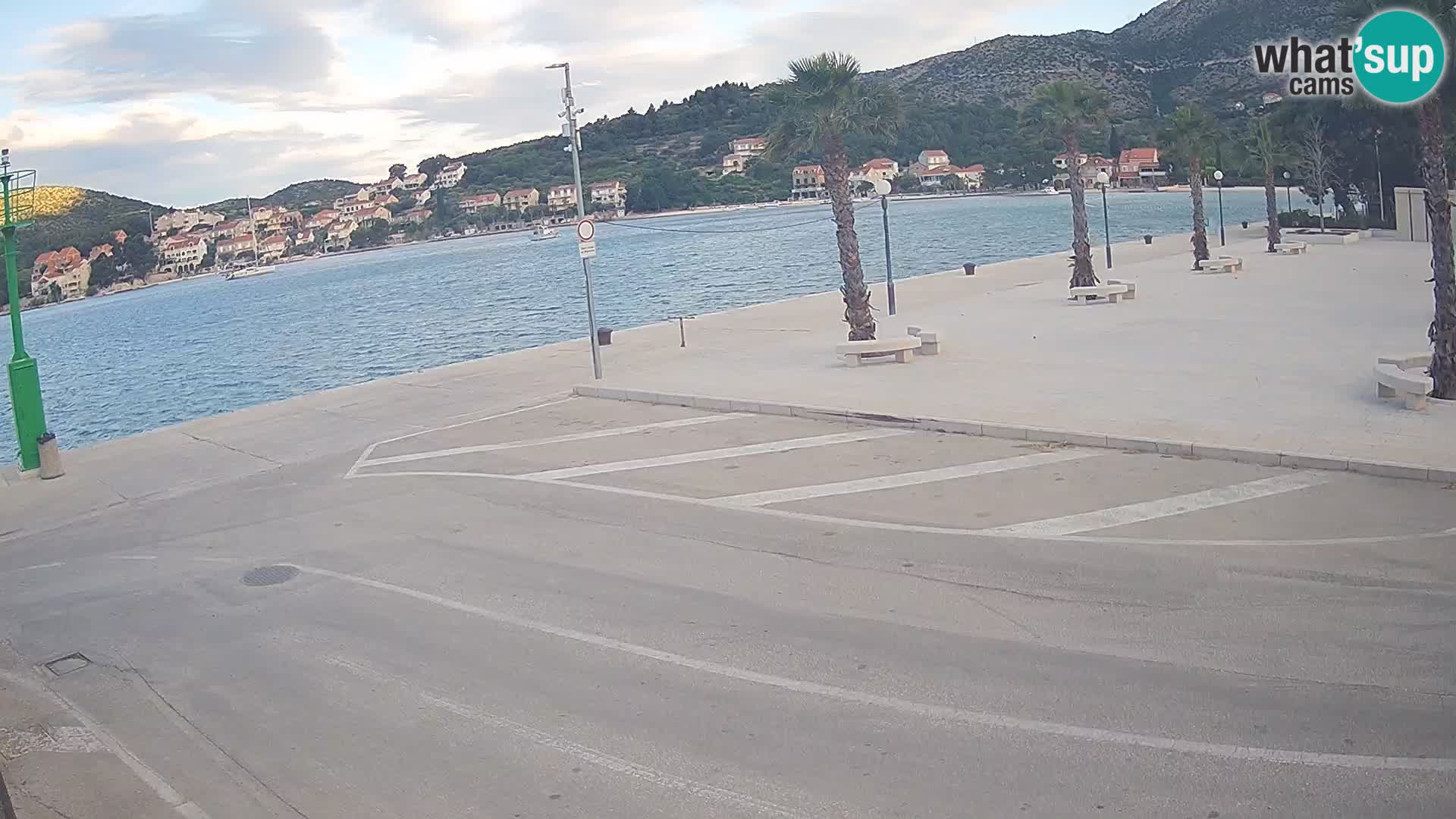 Live cam Slano – regione della Neretva webcam Croazia