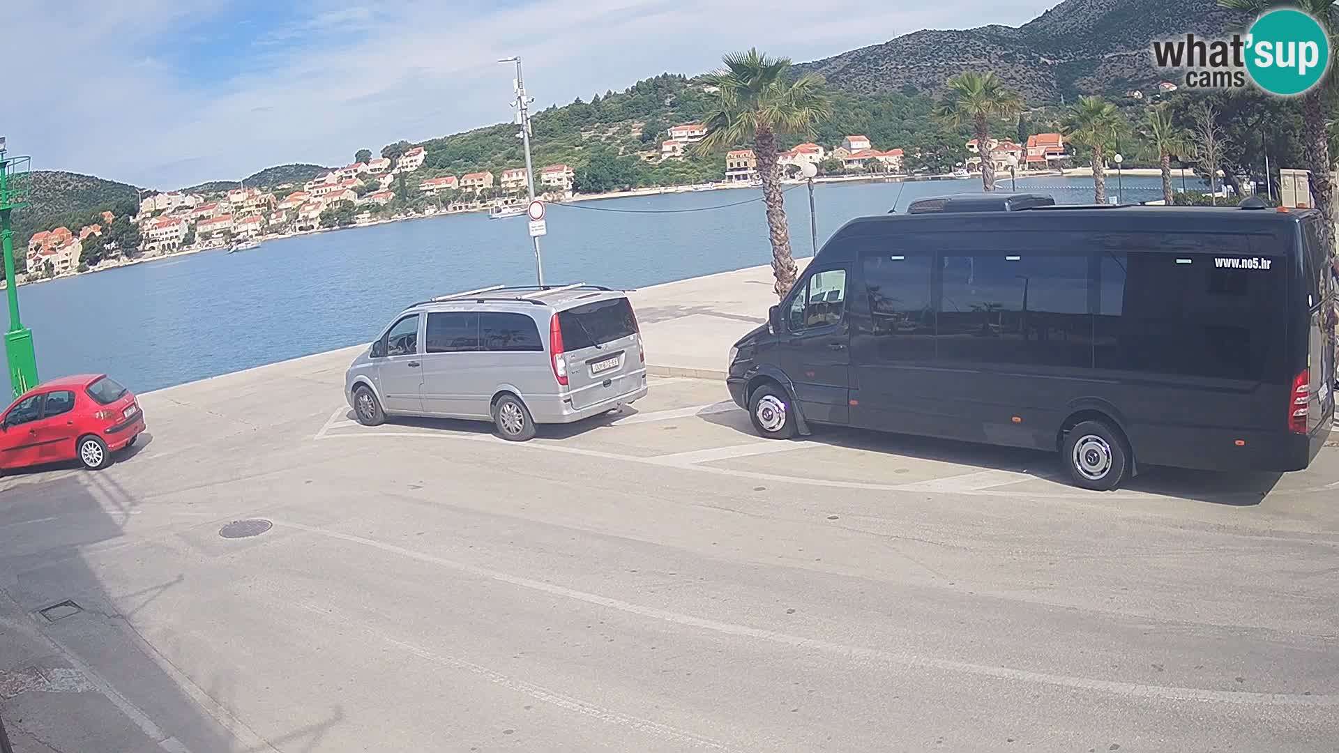 Live cam Slano – Dubrovnik Neretva region webcam Croatia