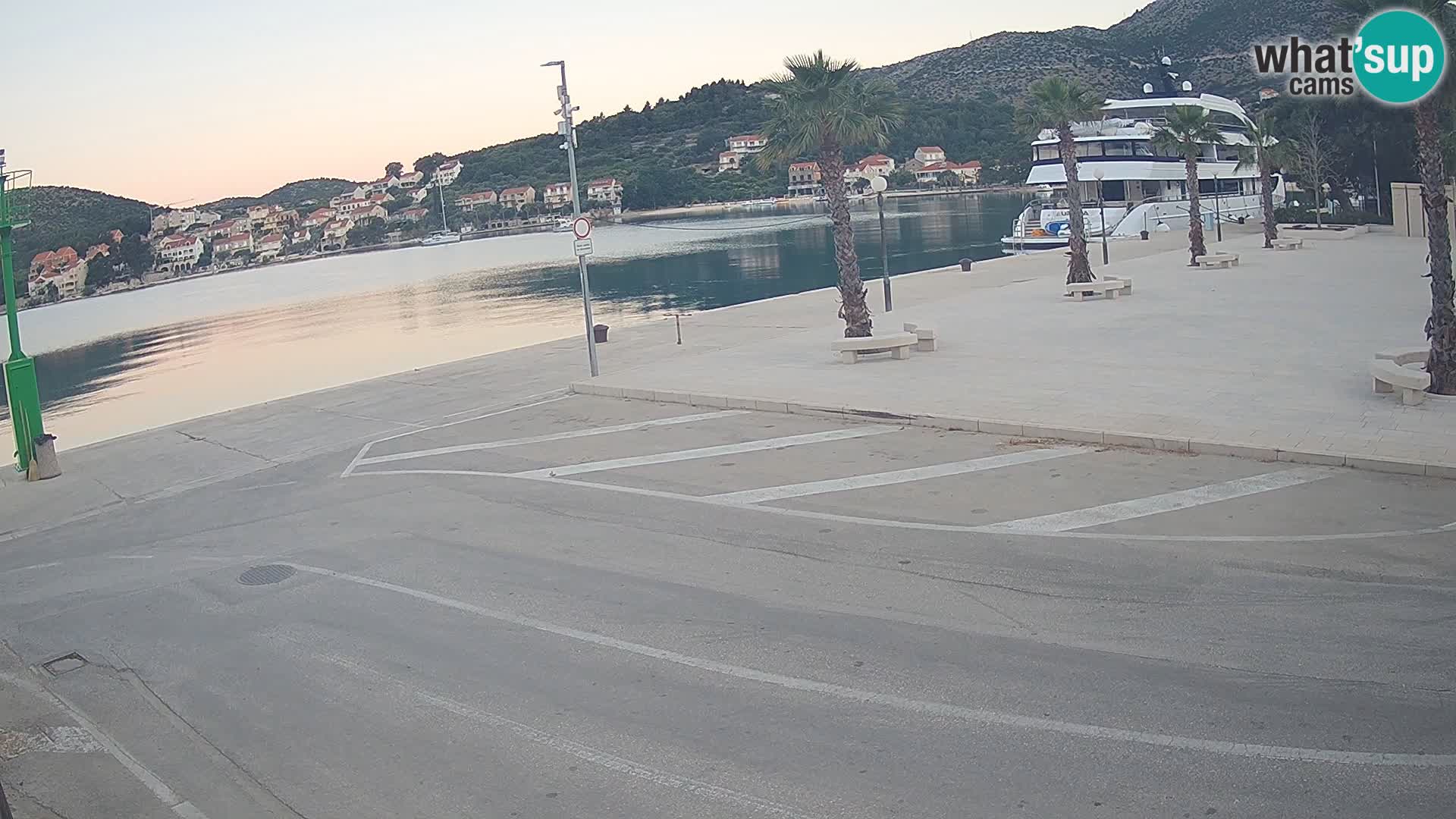 Live cam Slano – Dubrovnik Neretva region webcam Croatia