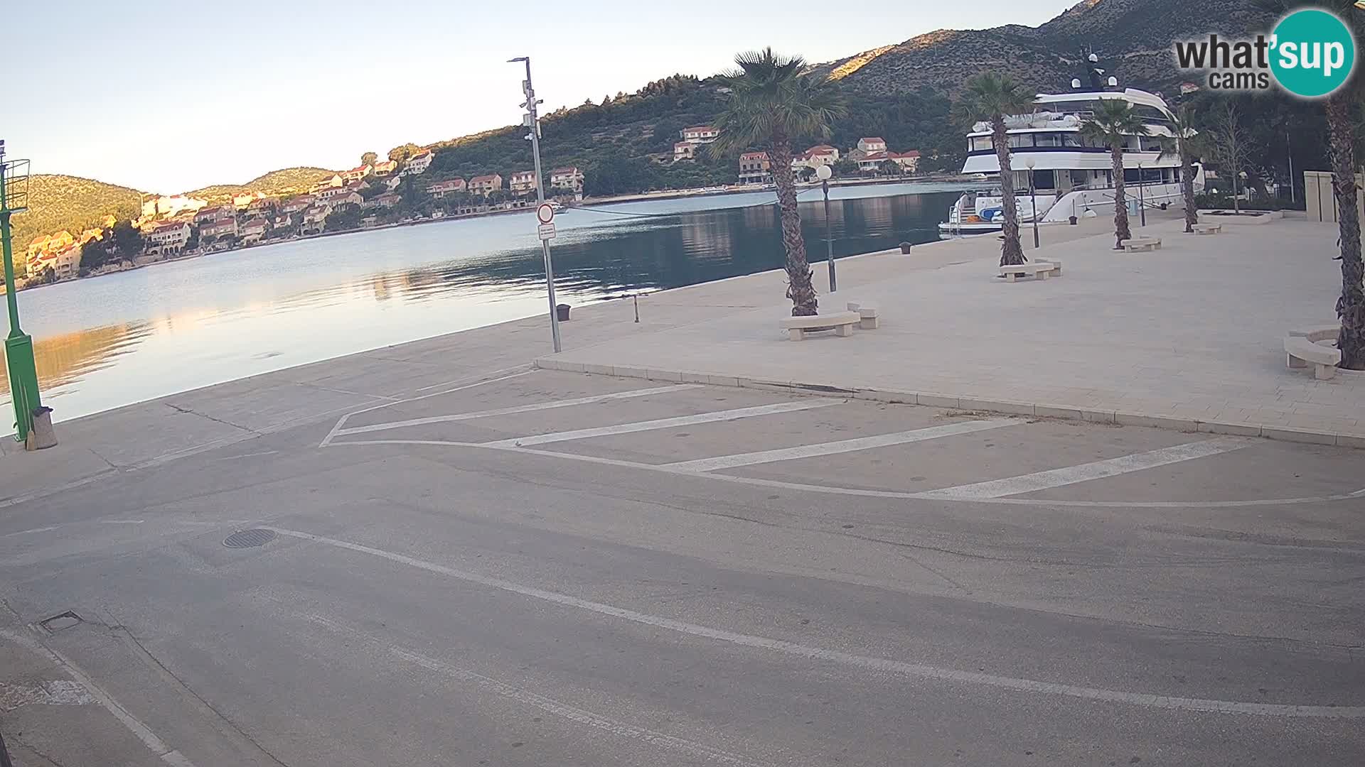Live cam Slano – Dubrovnik Neretva region webcam Croatia