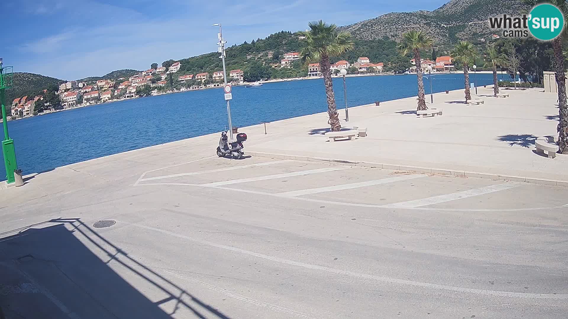Live cam Slano – Dubrovnik Neretva region webcam Croatia