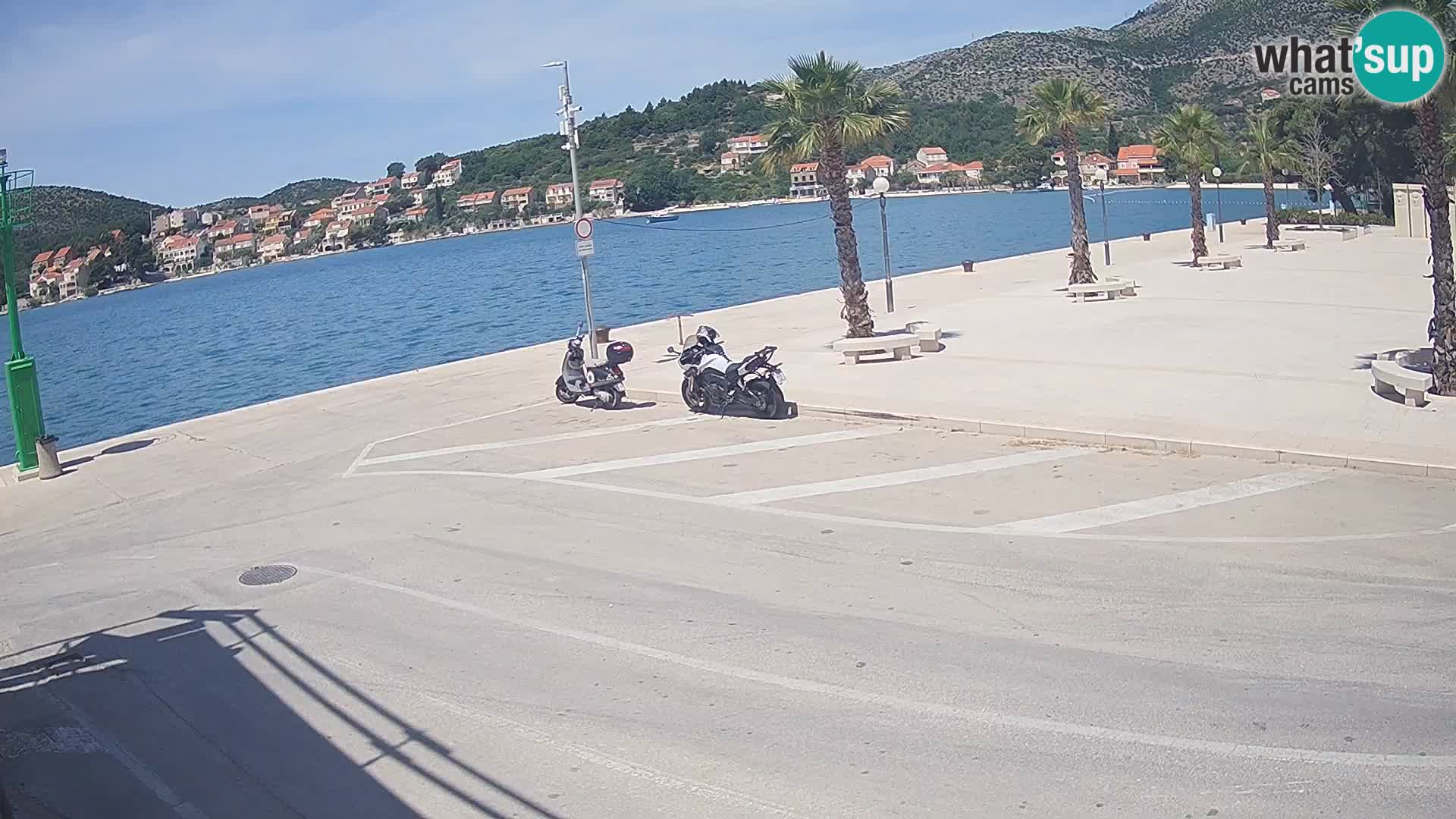 Live cam Slano – Dubrovnik Neretva region webcam Croatia