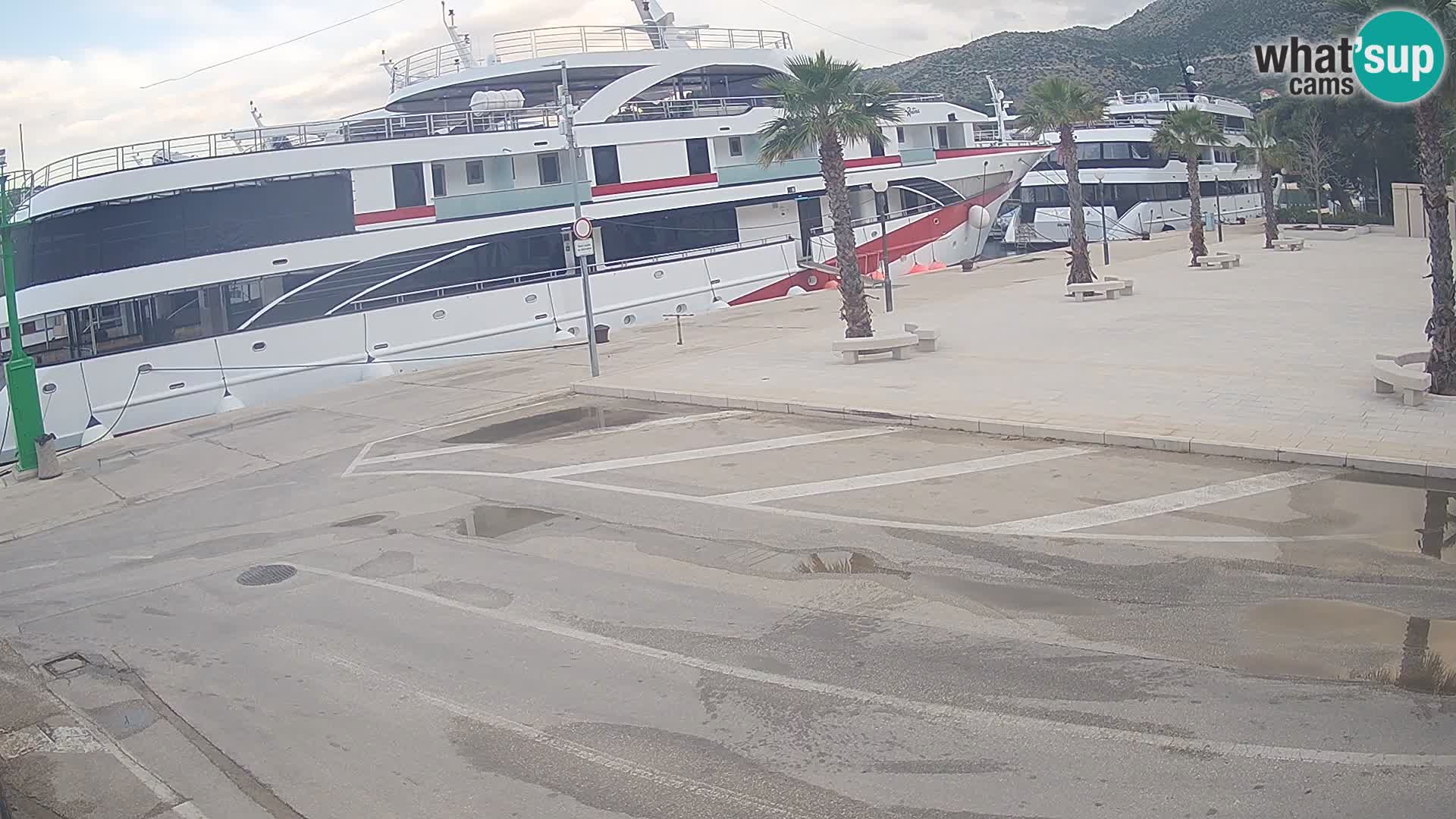 Live cam Slano – Dubrovnik Neretva region webcam Croatia