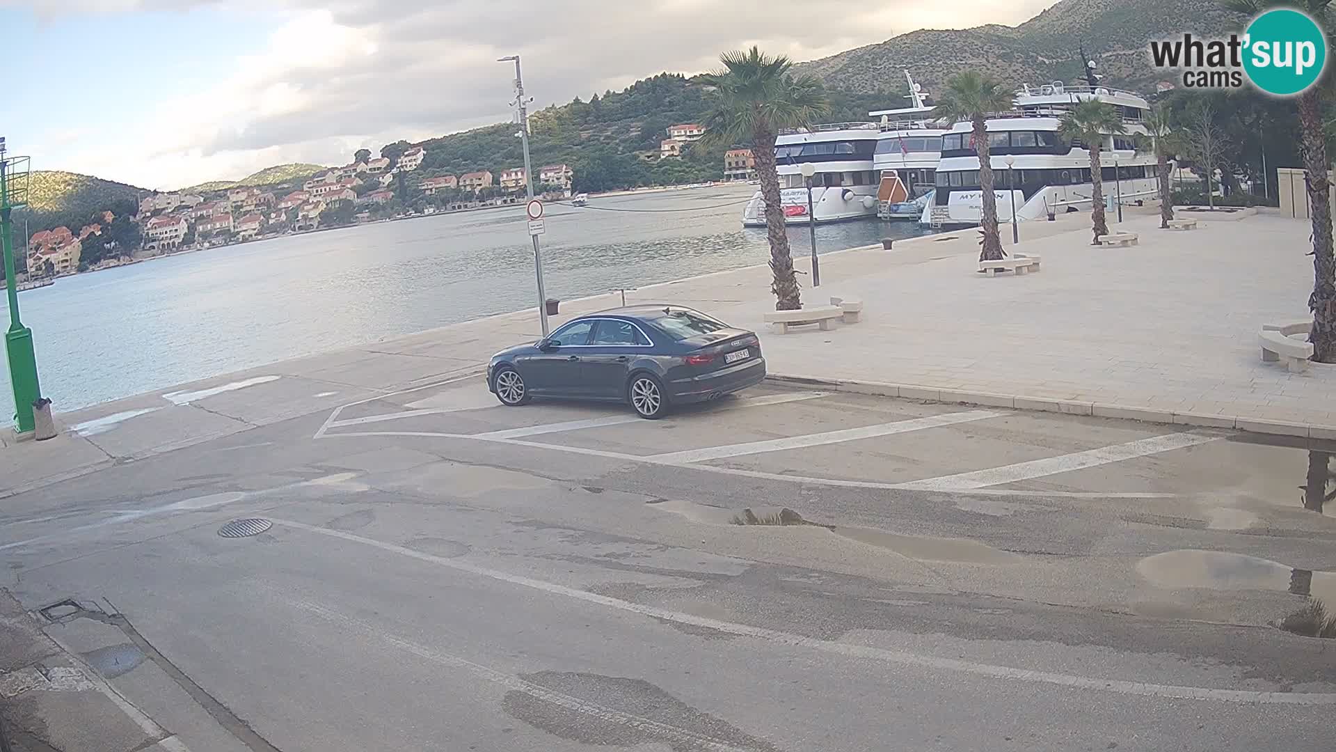 Live cam Slano – Dubrovnik Neretva region webcam Croatia