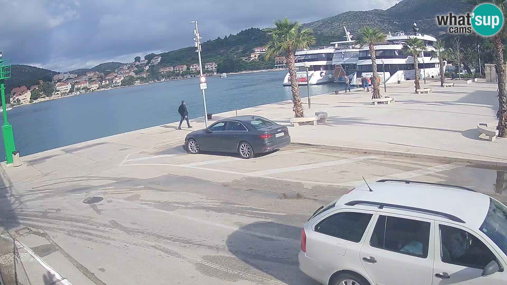 Livecam Slano – Dubrovnik Neretva region webcam Croatie